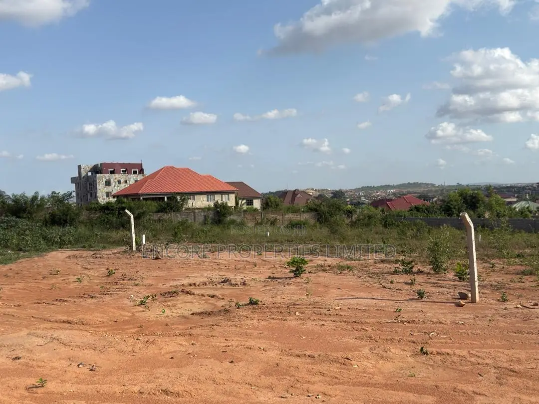 Acres of Titled Land in Oyibi Aya Court in Valley View Area