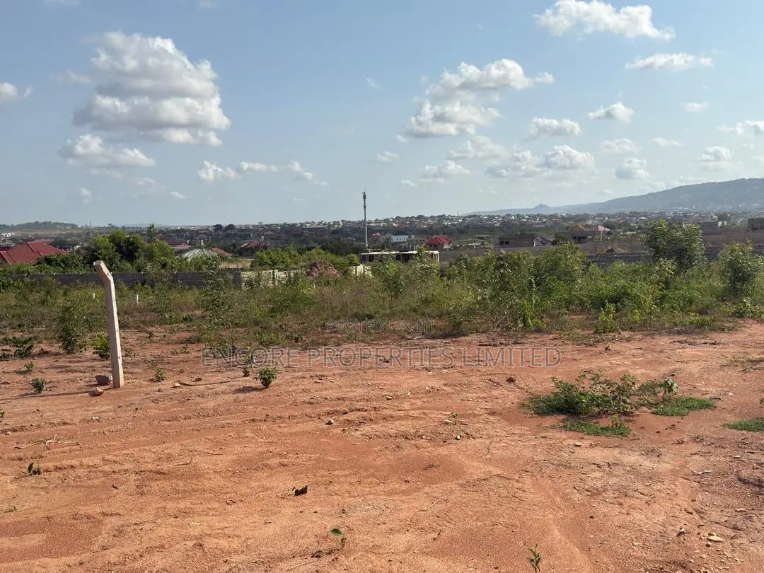 Acres of Titled Land in Oyibi Aya Court in Valley View Area