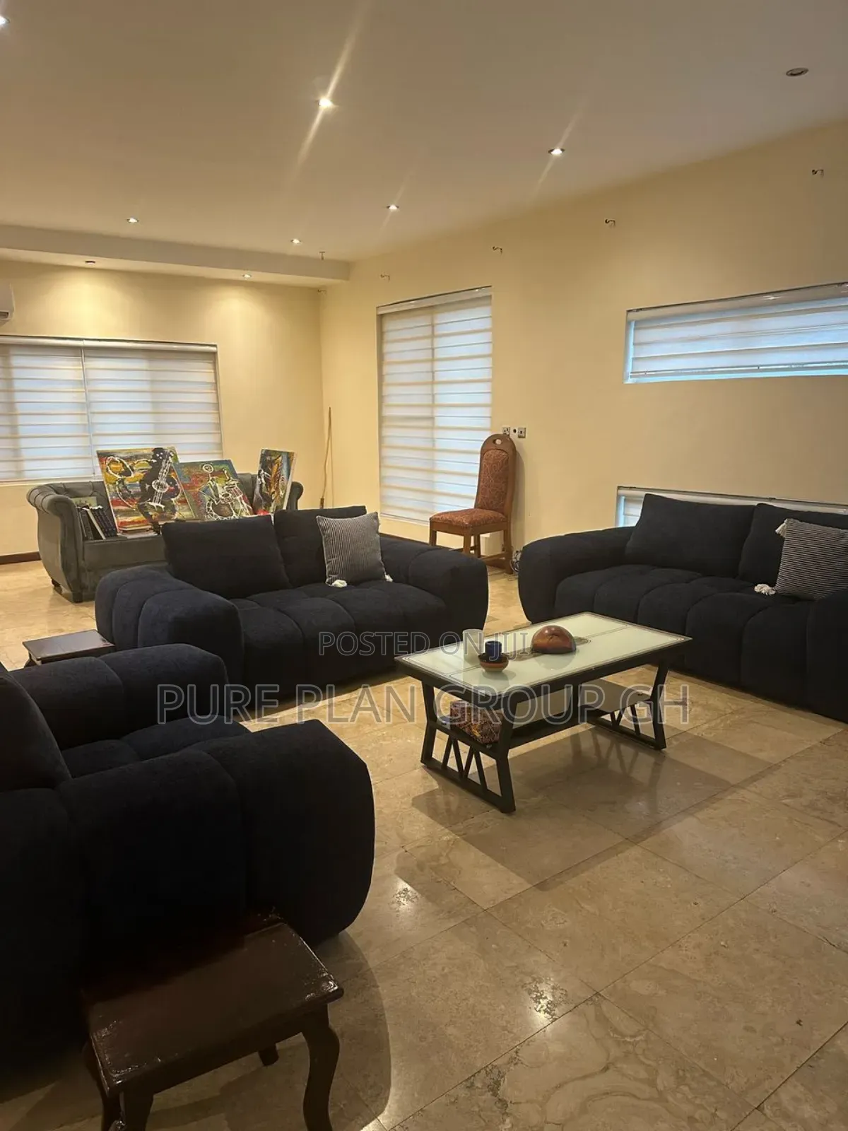 Furnished 3bdrm Apartment in Dzorwulu for rent in Dzorwulu