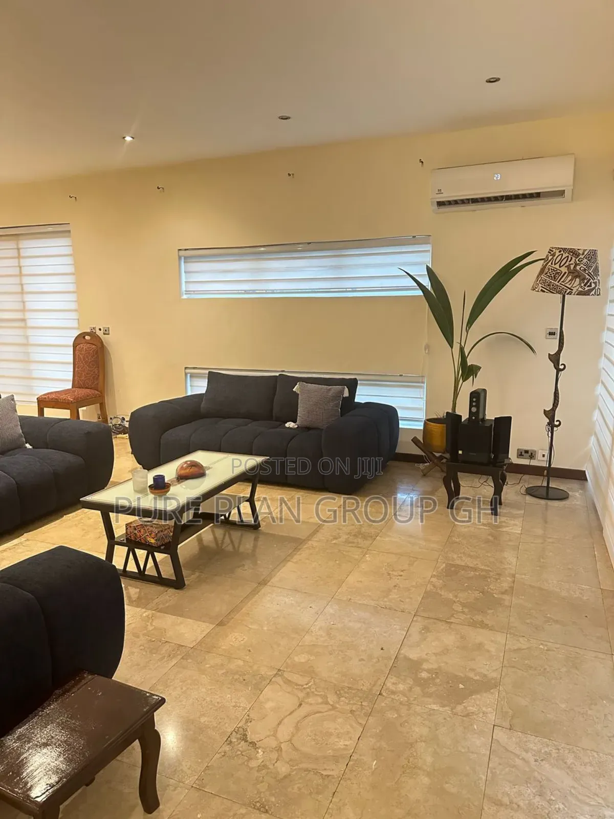 Furnished 3bdrm Apartment in Dzorwulu for rent in Dzorwulu
