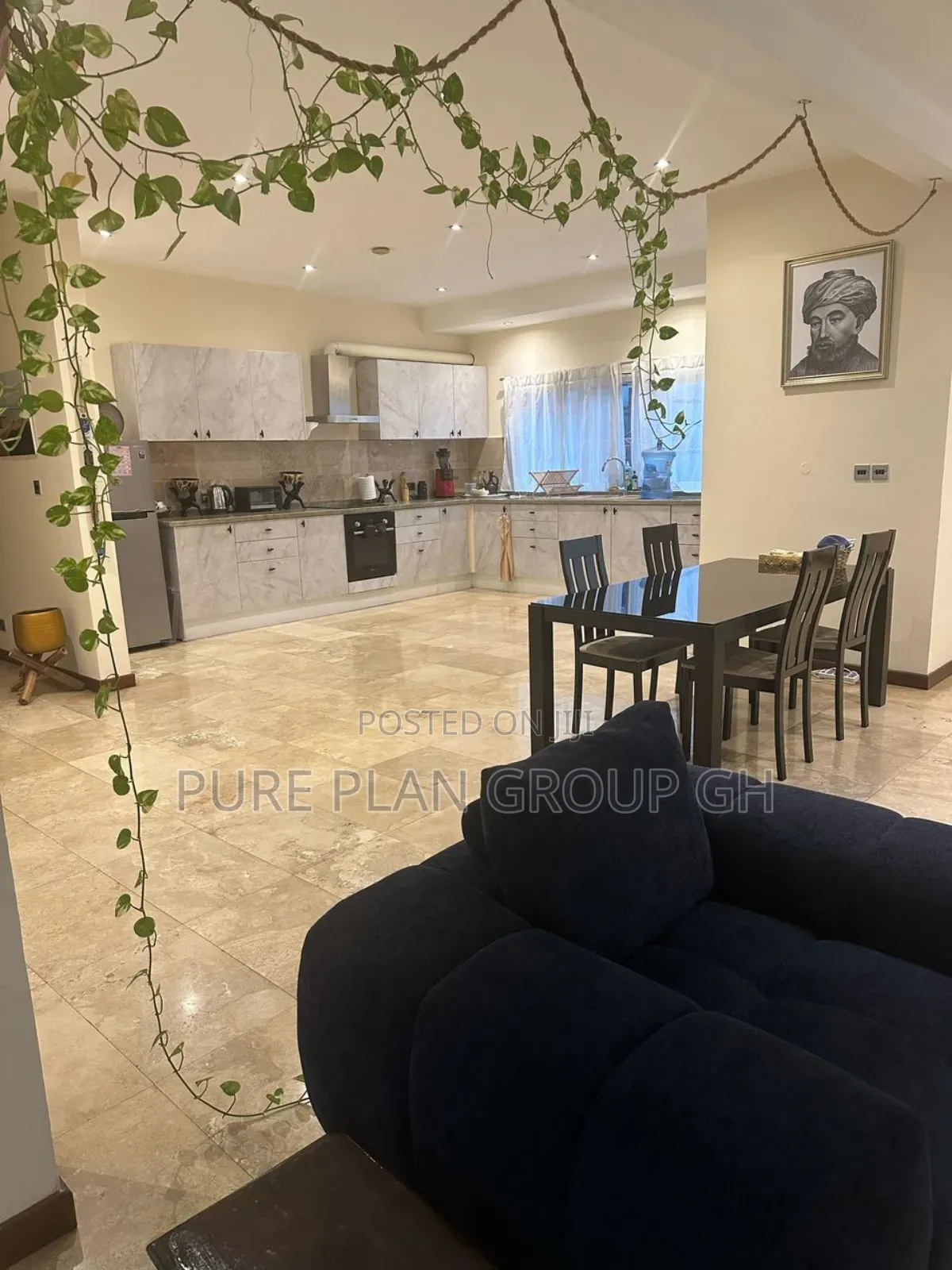Furnished 3bdrm Apartment in Dzorwulu for rent in Dzorwulu