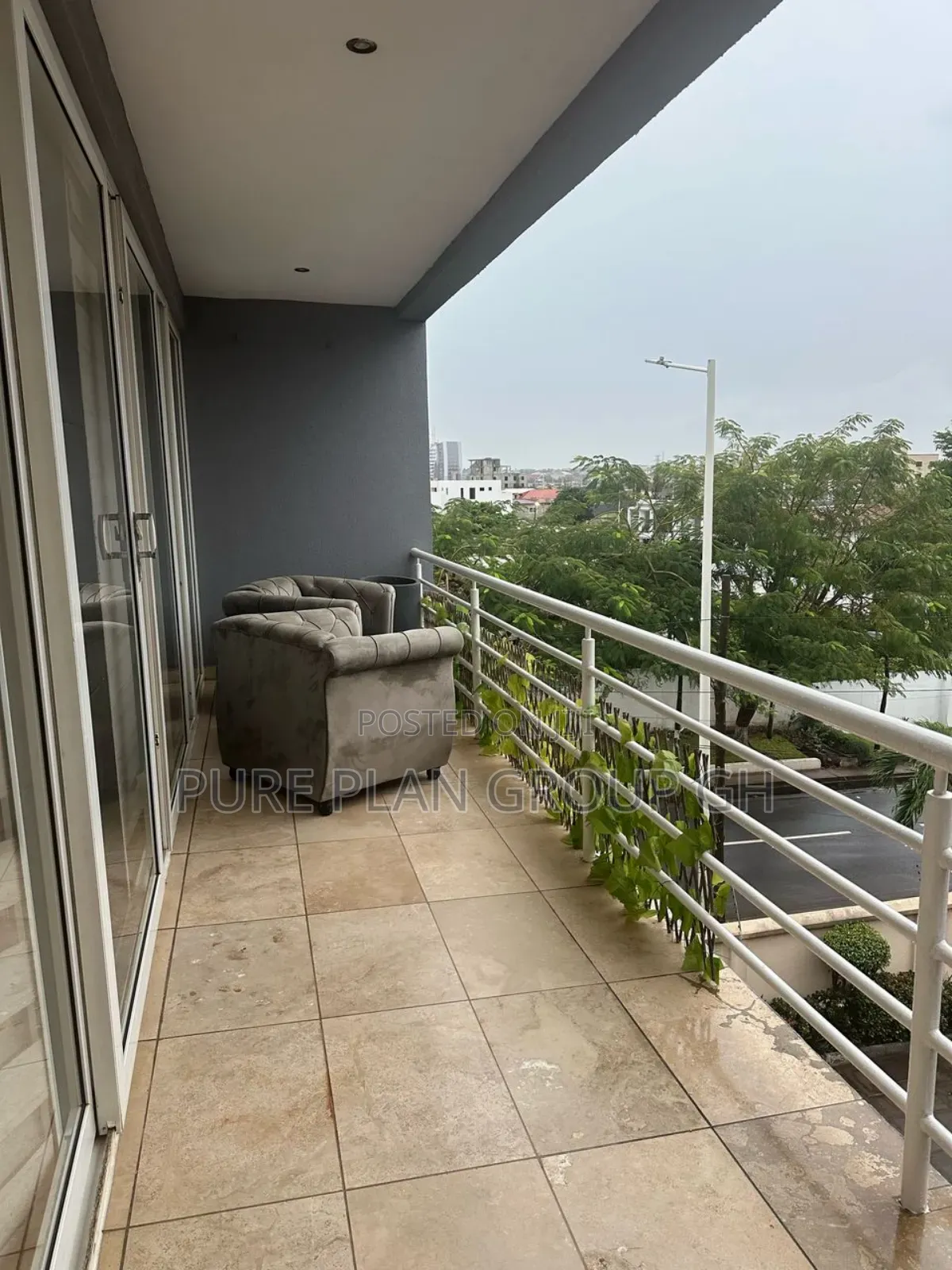 Furnished 3bdrm Apartment in Dzorwulu for rent in Dzorwulu