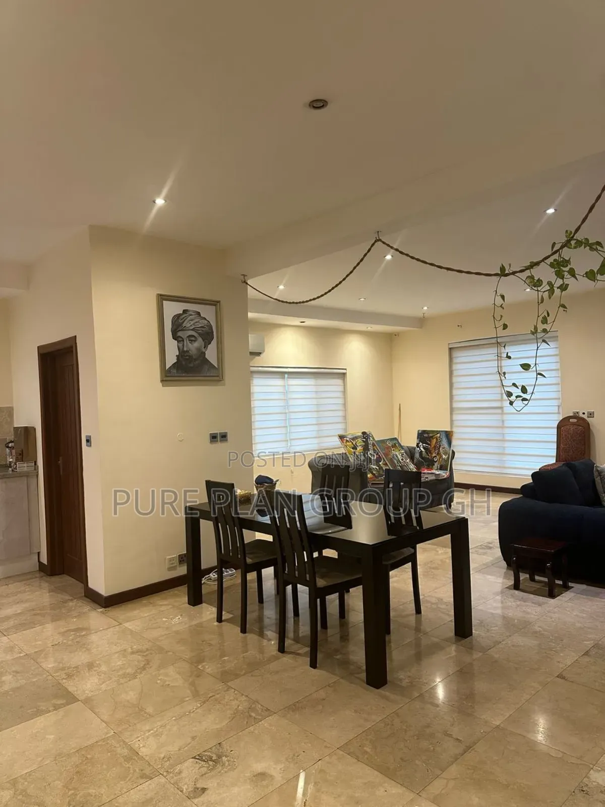 Furnished 3bdrm Apartment in Dzorwulu for rent in Dzorwulu