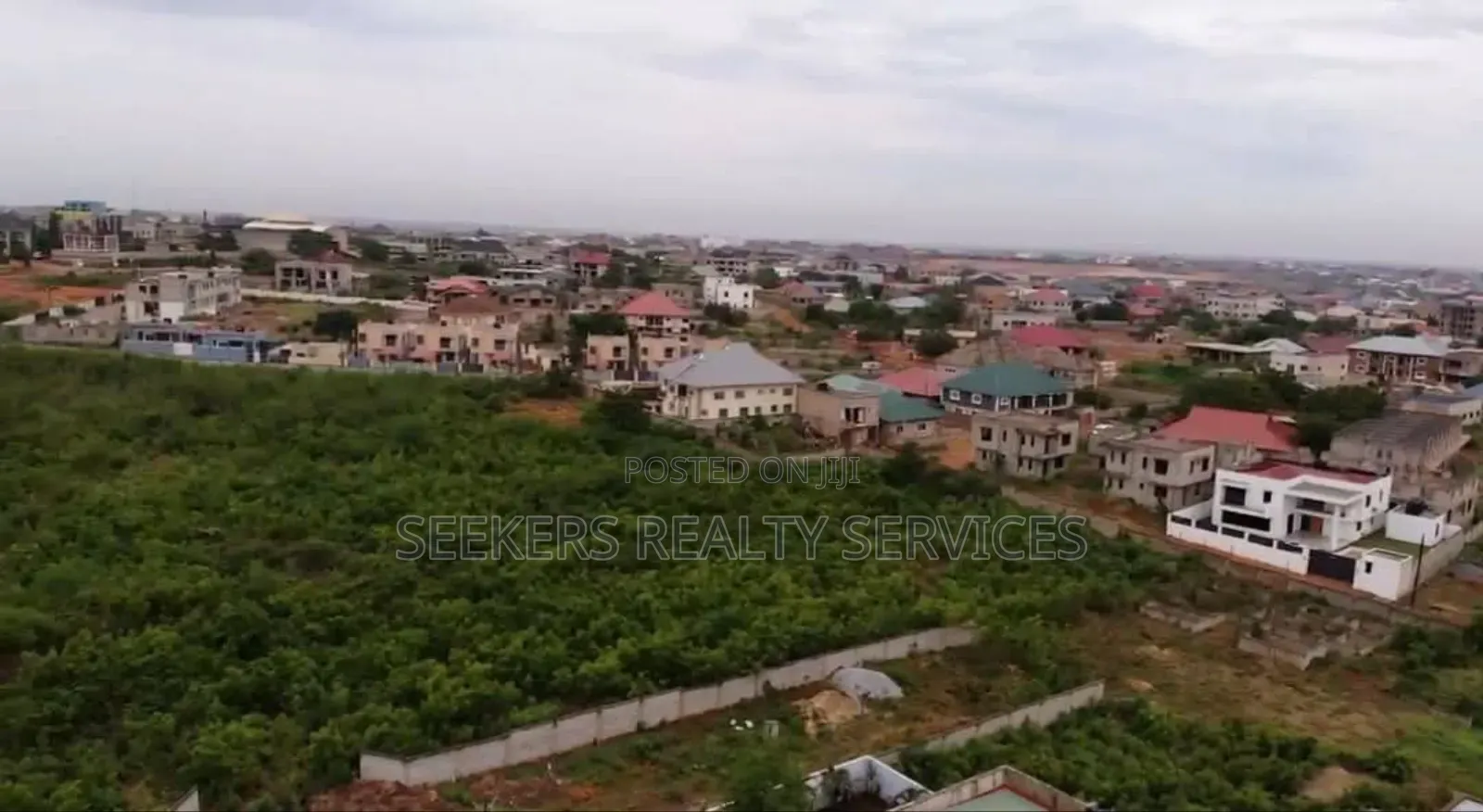 Serviced Tiled Plots for Sale at East Legon Hills in Accra Metropolitan