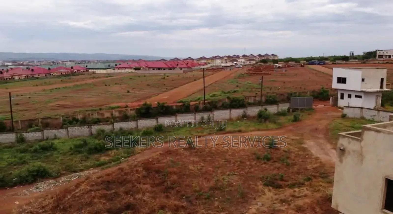 Serviced Tiled Plots for Sale at East Legon Hills in Accra Metropolitan