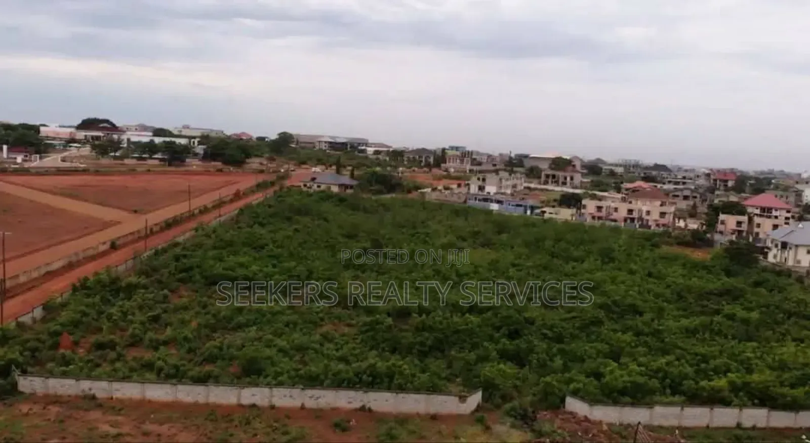 Serviced Tiled Plots for Sale at East Legon Hills in Accra Metropolitan