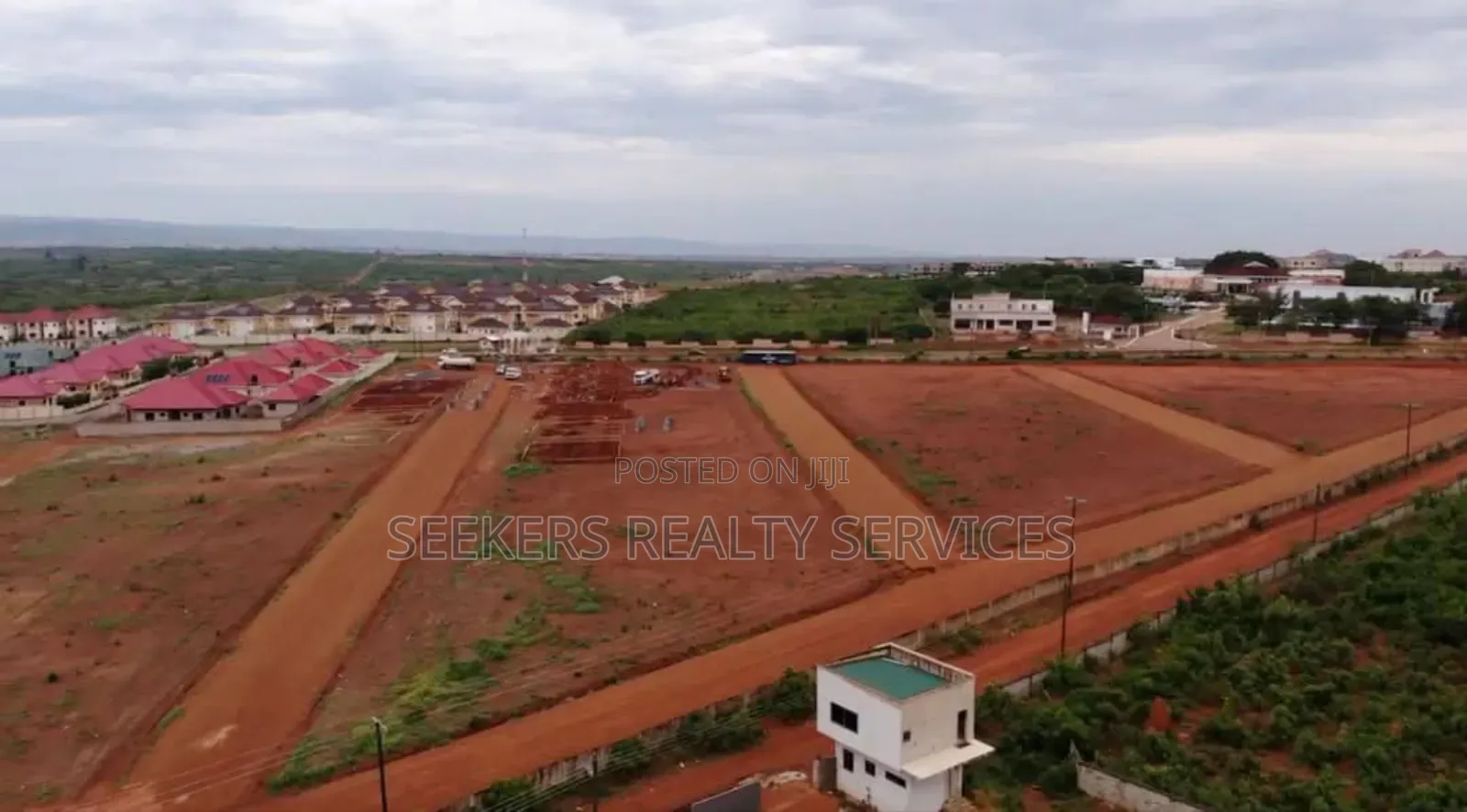 Serviced Tiled Plots for Sale at East Legon Hills in Accra Metropolitan