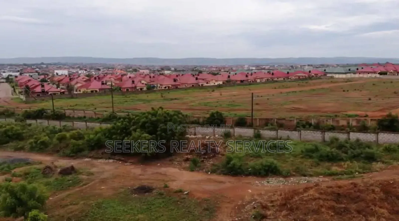 Serviced Tiled Plots for Sale at East Legon Hills in Accra Metropolitan