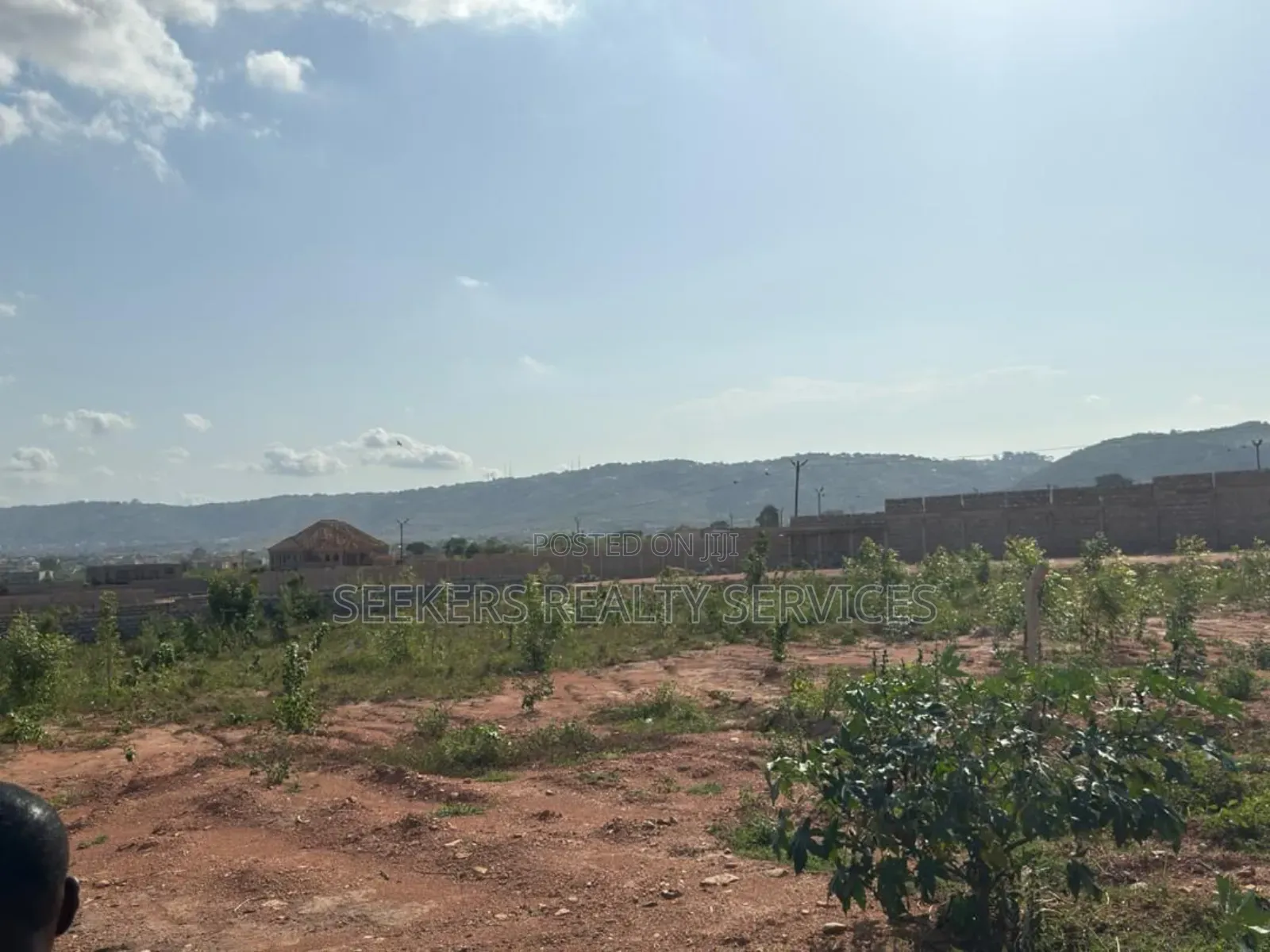 Acres of Demarced Tiled Land for Sale at Oyibi in Oyibi
