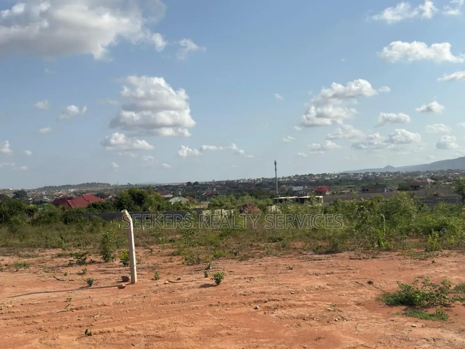 Acres of Demarced Tiled Land for Sale at Oyibi in Oyibi