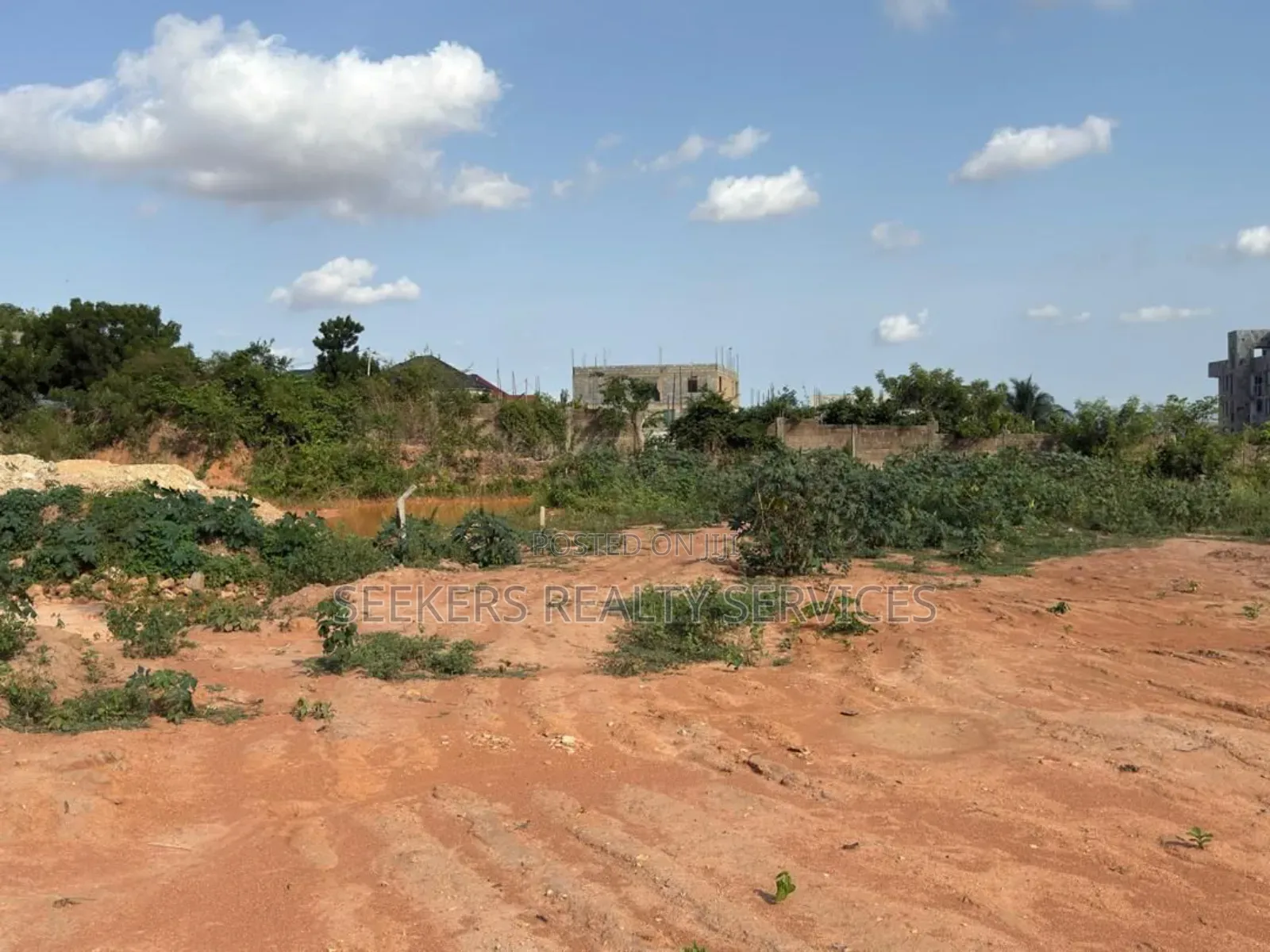 Acres of Demarced Tiled Land for Sale at Oyibi in Oyibi