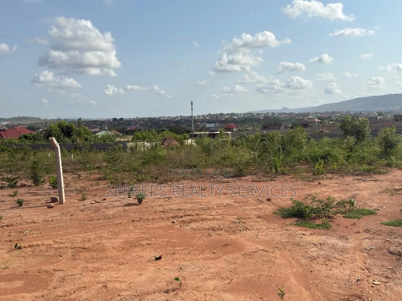 Acres of Demarced Tiled Land for Sale at Oyibi in Oyibi