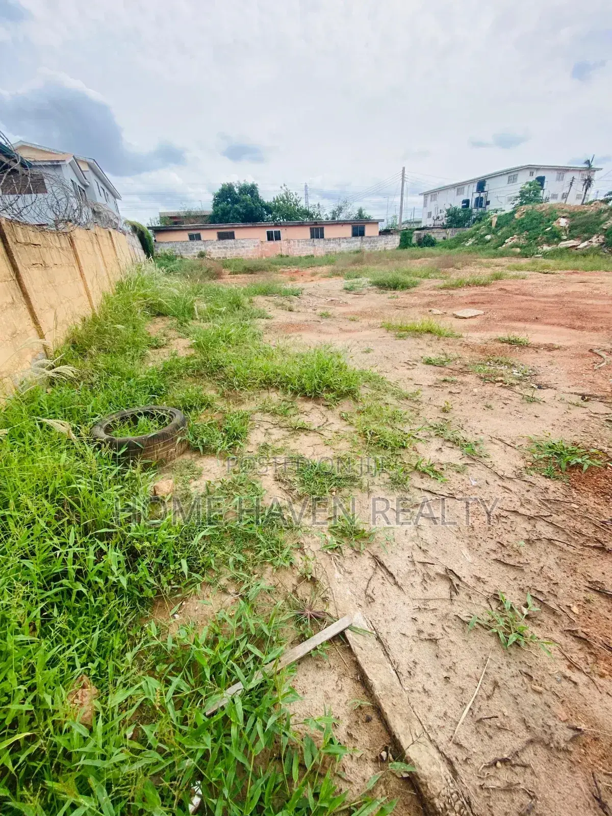 2 Half Plot for Sale at Haasto in Haatso