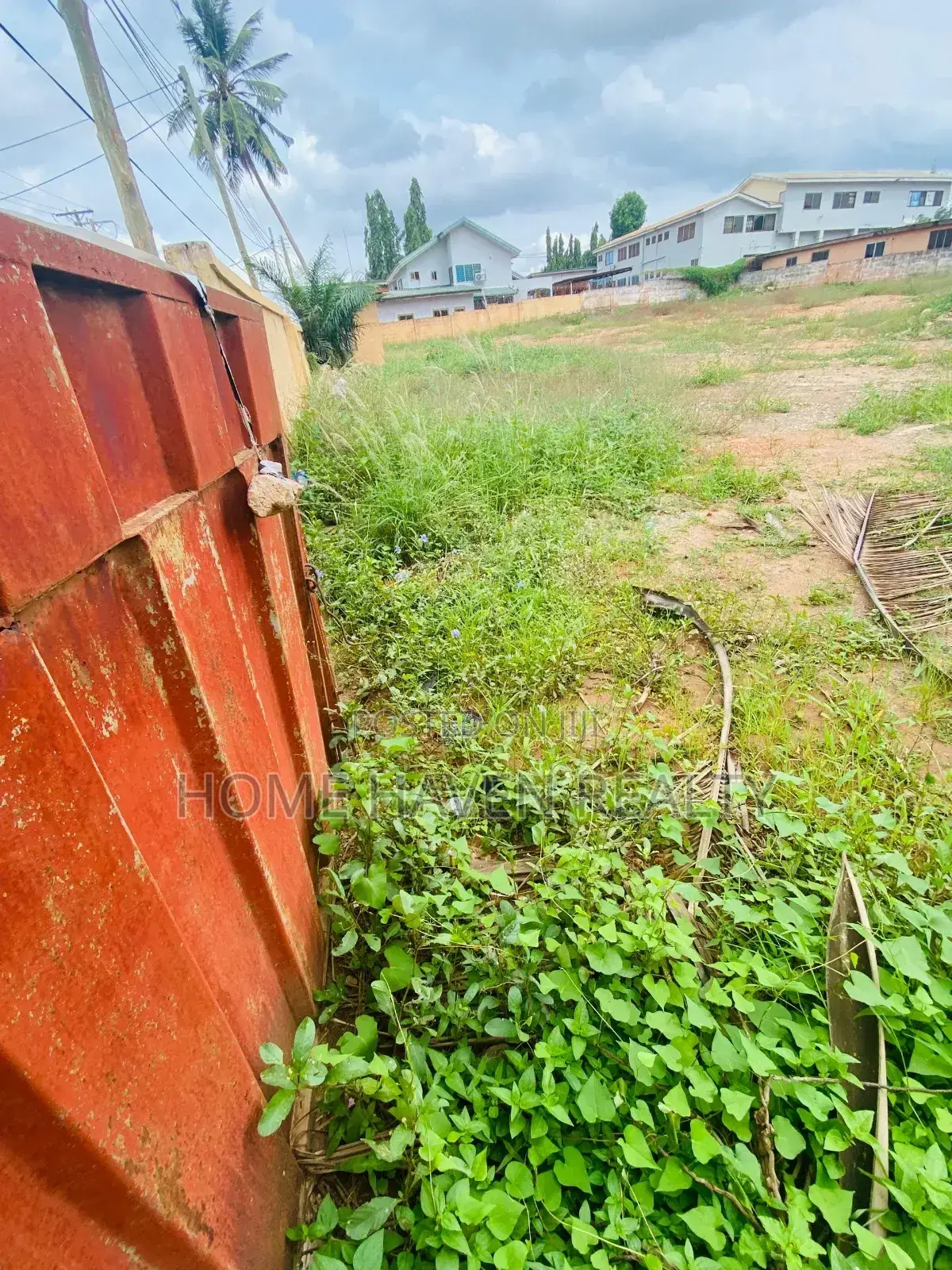 2 Half Plot for Sale at Haasto in Haatso