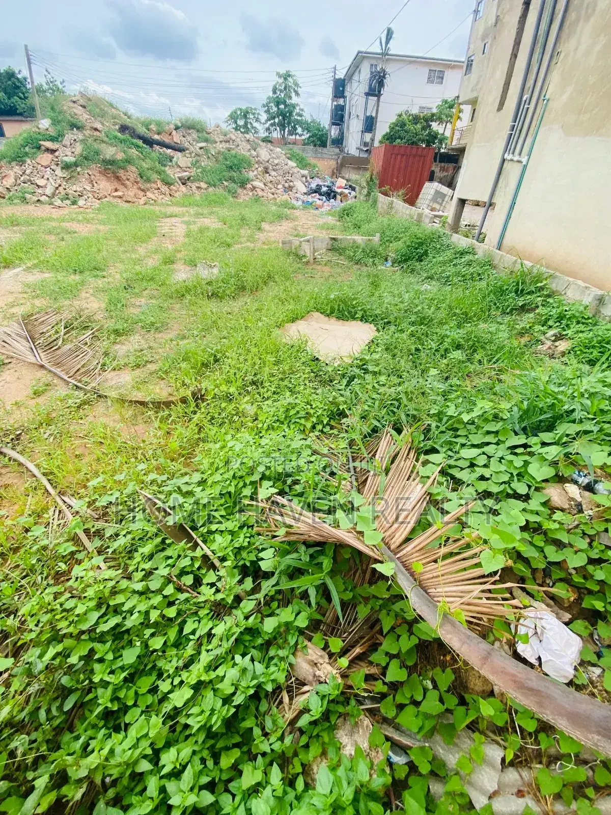 2 Half Plot for Sale at Haasto in Haatso