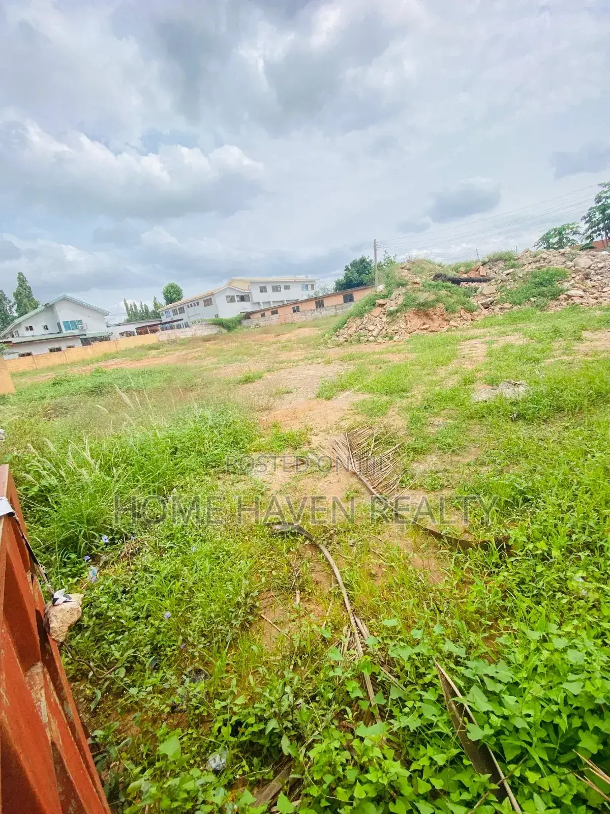 2 Half Plot for Sale at Haasto in Haatso