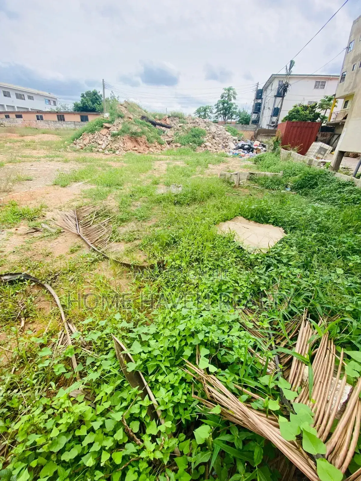 2 Half Plot for Sale at Haasto in Haatso