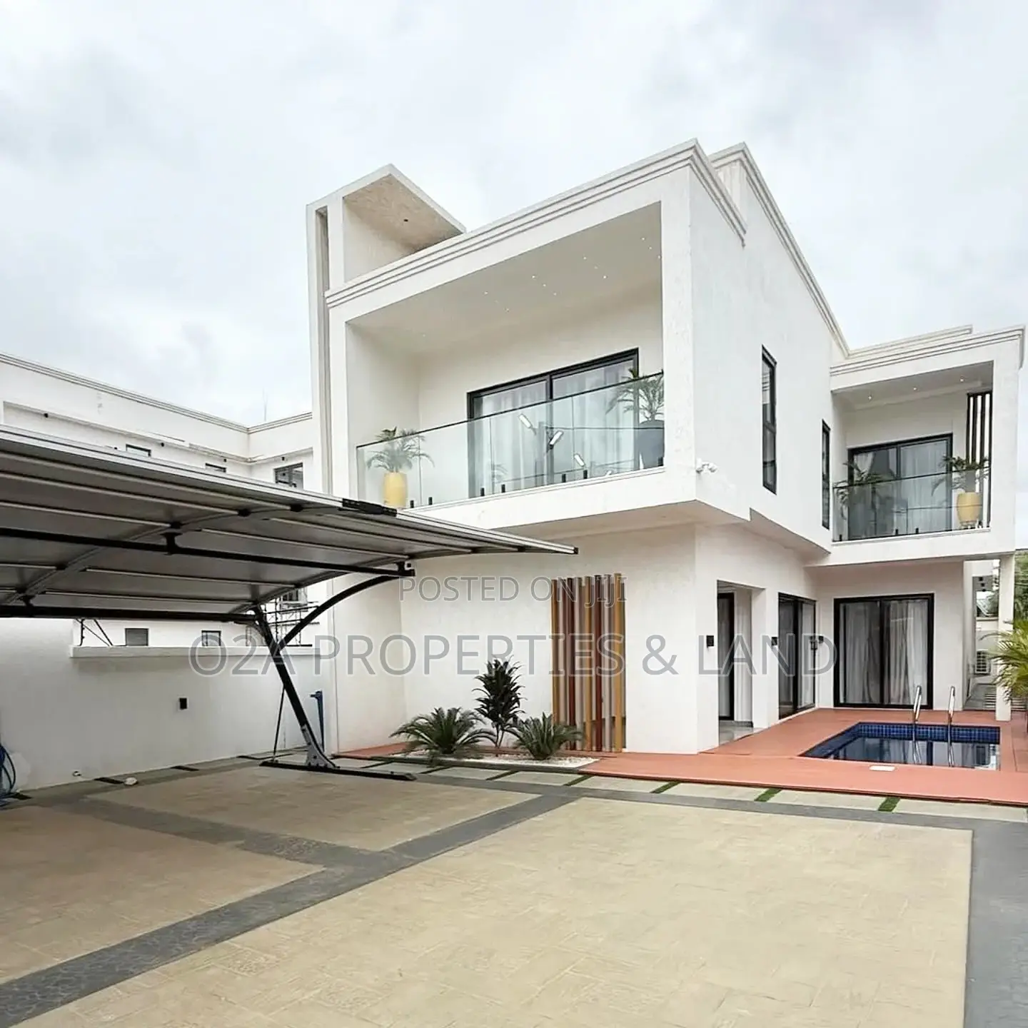 Furnished 4bdrm House in East Legon, Ability for sale in Ability