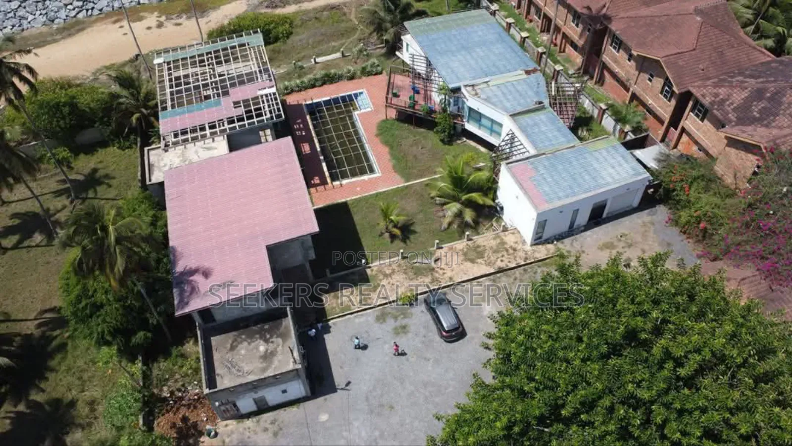 17bdrm House in Seekers Realty, Cape Coast Metropolitan for sale in Cape Coast Metropolitan