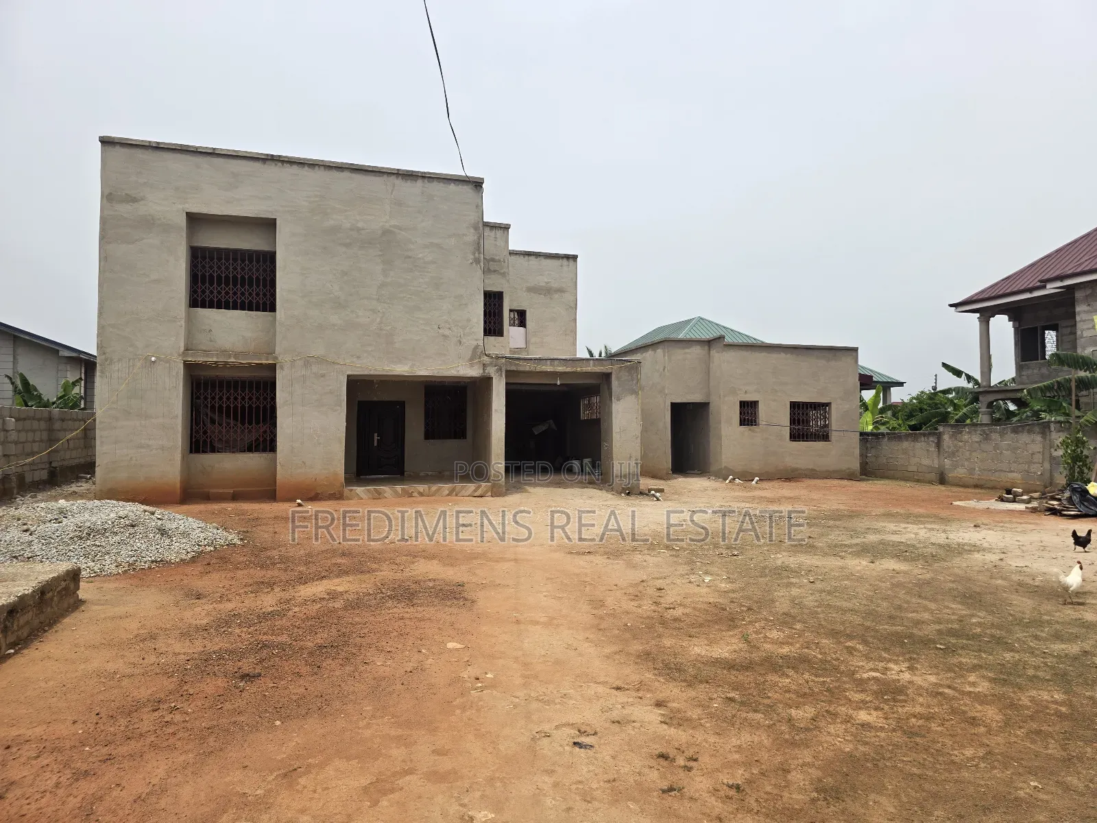7bdrm House in Fredimens Real, Afigya-Kwabre for sale in Afigya-Kwabre