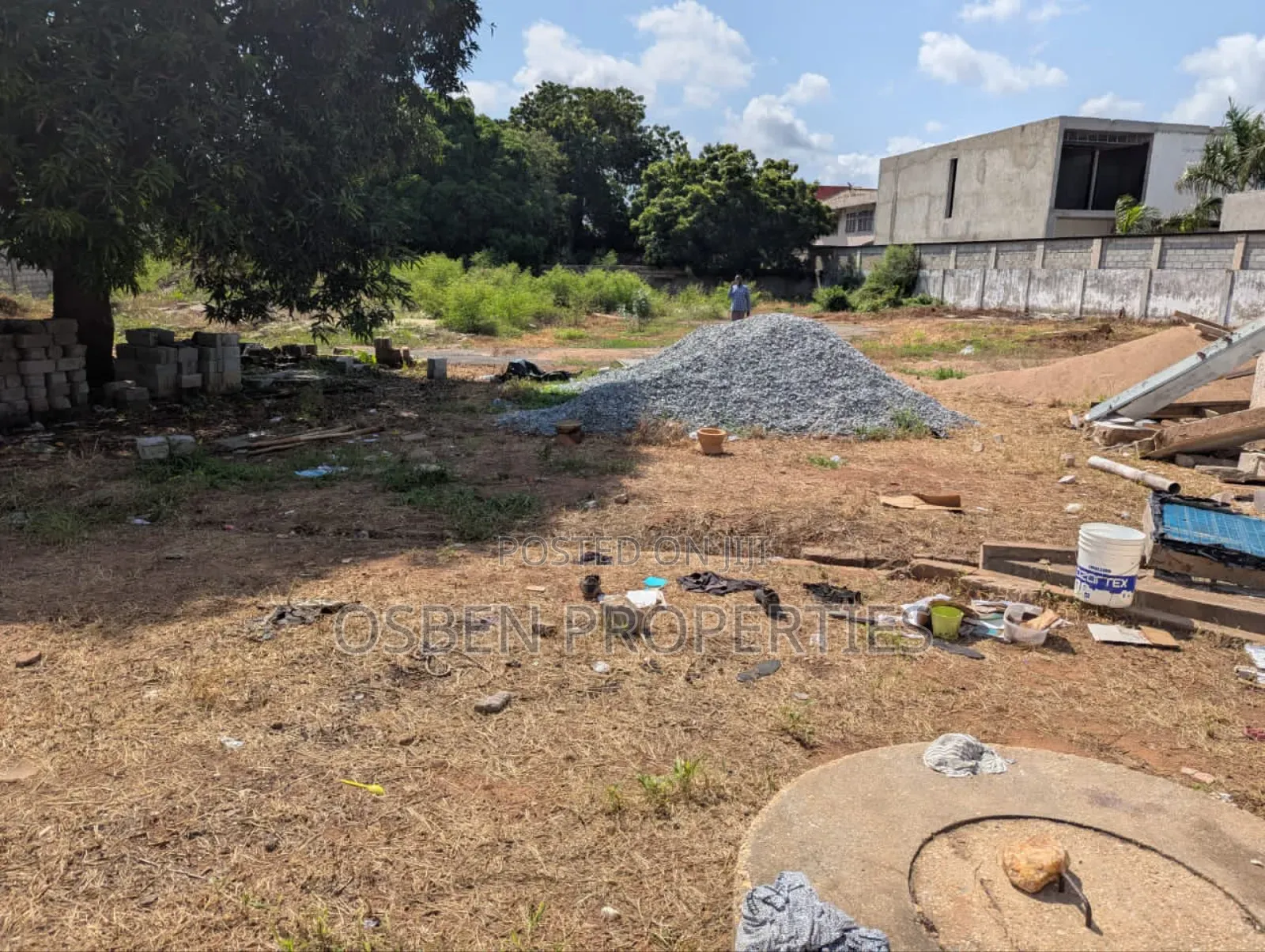2 Plots of Land for Sale at Cantonments in US Embassy Area