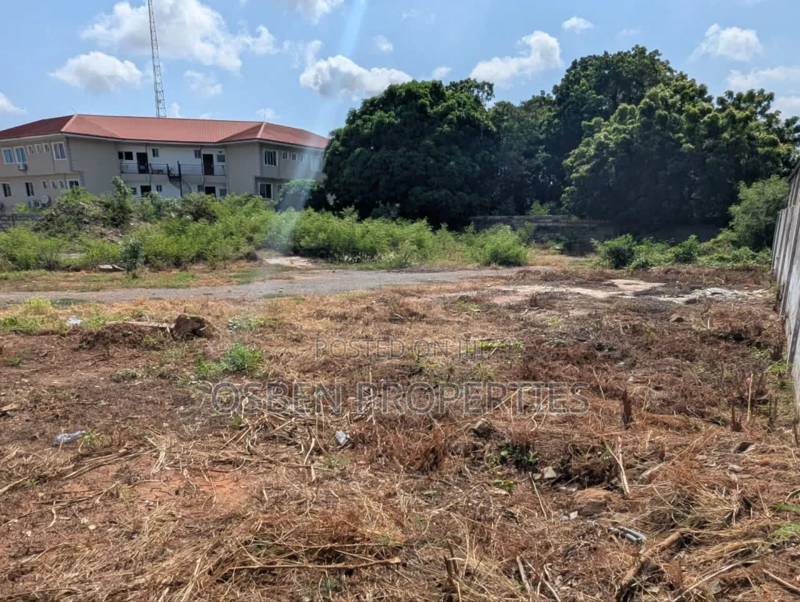 2 Plots of Land for Sale at Cantonments in US Embassy Area