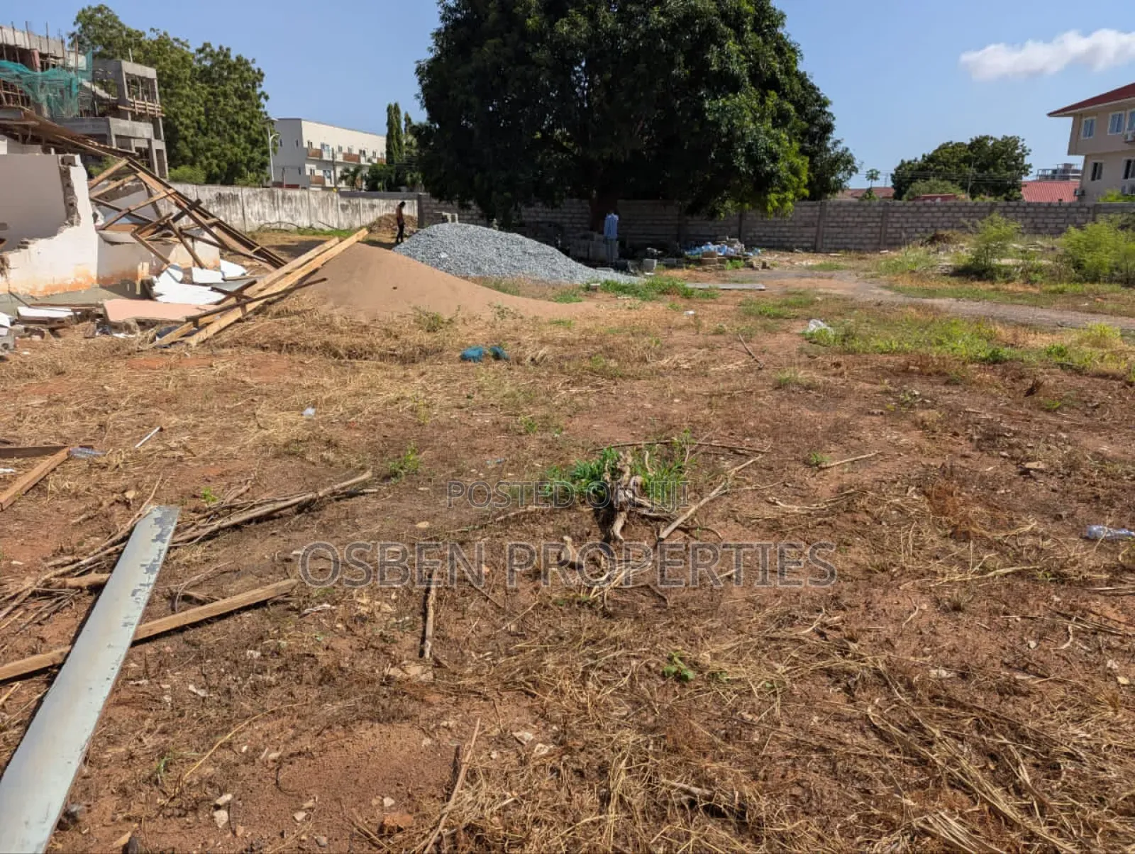 2 Plots of Land for Sale at Cantonments in US Embassy Area