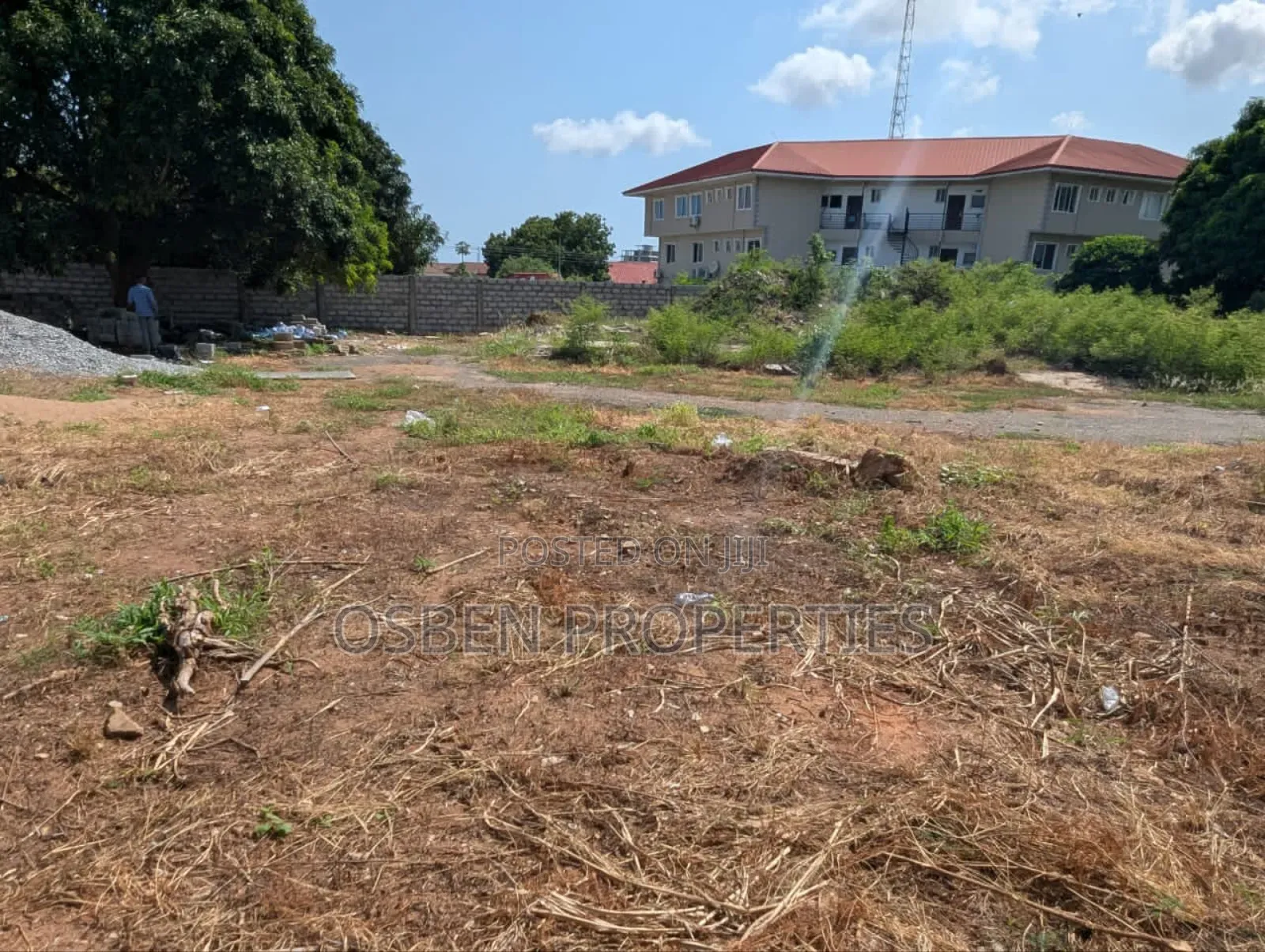 2 Plots of Land for Sale at Cantonments in US Embassy Area