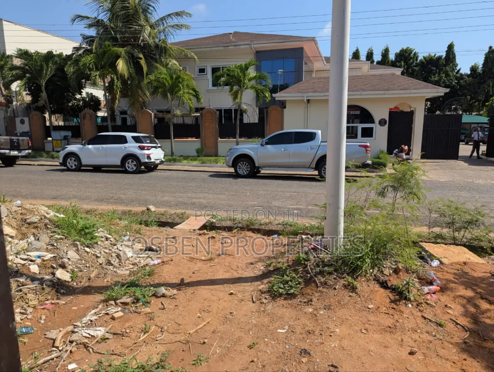 2 Plots of Land for Sale at Cantonments in US Embassy Area