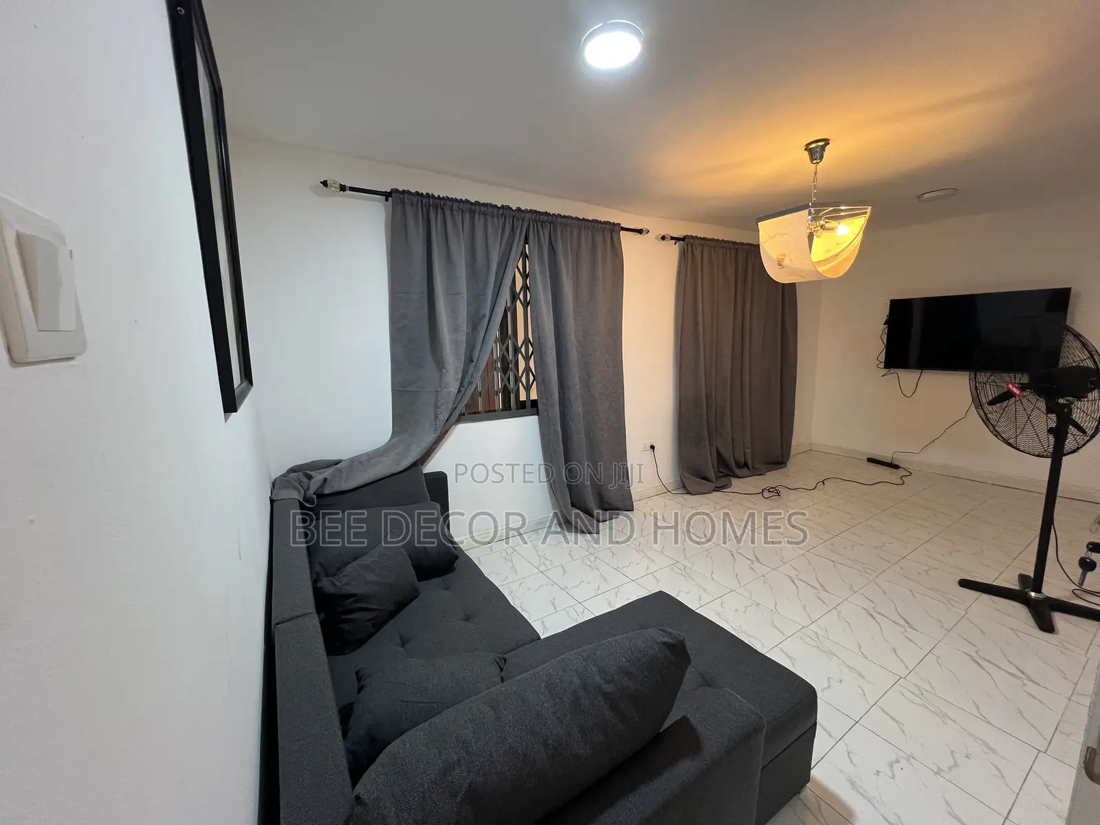 Furnished 2bdrm Apartment in Bee Decor & Homes, North Legon for rent in North Legon