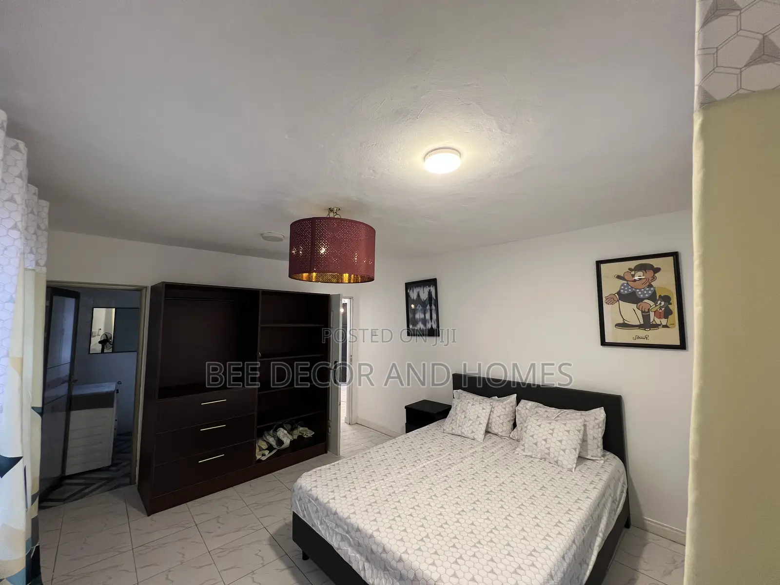 Furnished 2bdrm Apartment in Bee Decor & Homes, North Legon for rent in North Legon