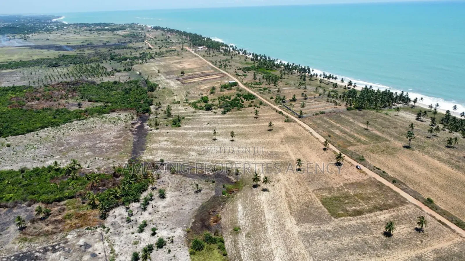 25 Acres of Seaside Land for Sale at Elmina in Komenda/Edina/Eguafo/Abirem Municipal