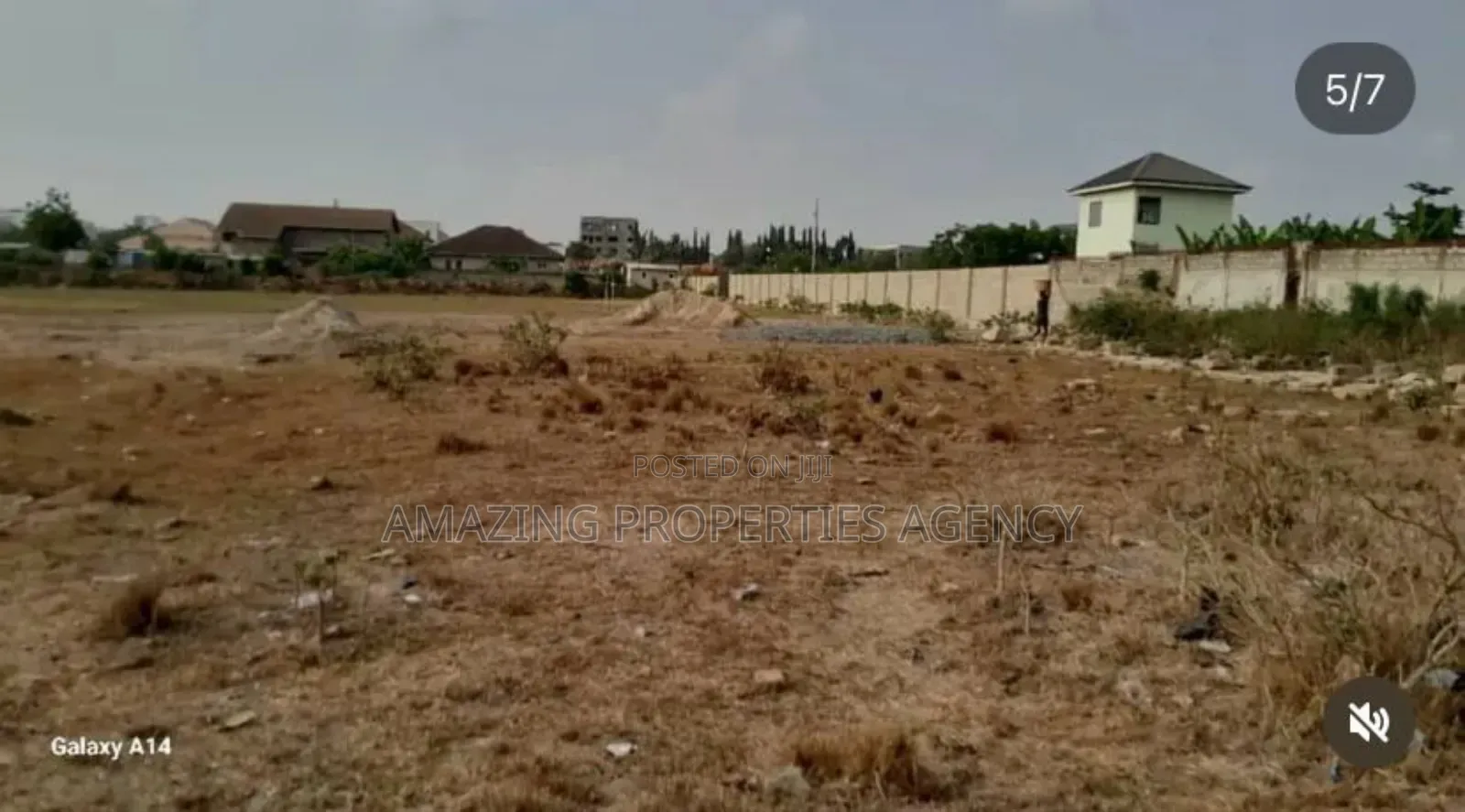 10 Plots of Land for Sale at East Legom in Adjiriganor
