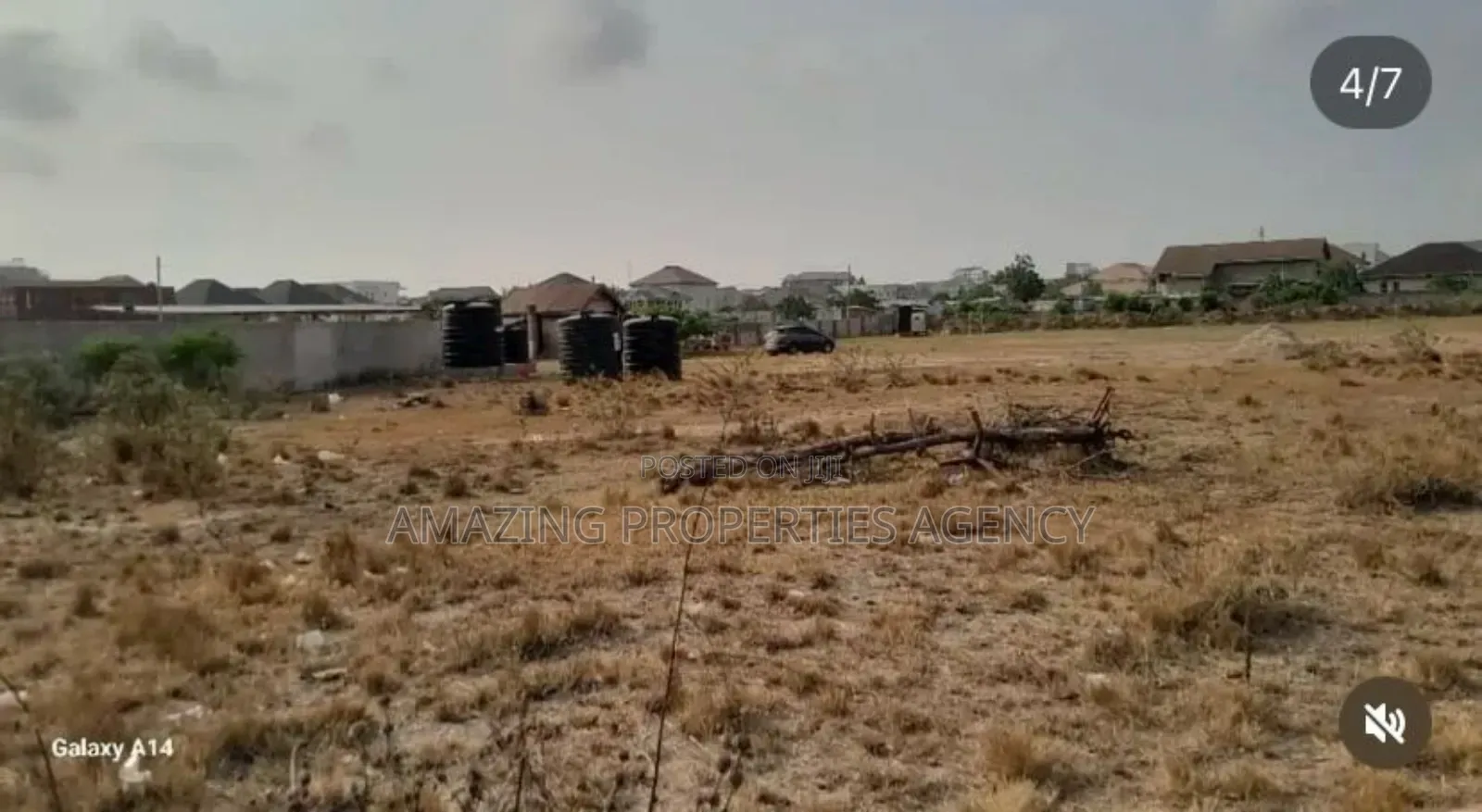 10 Plots of Land for Sale at East Legom in Adjiriganor