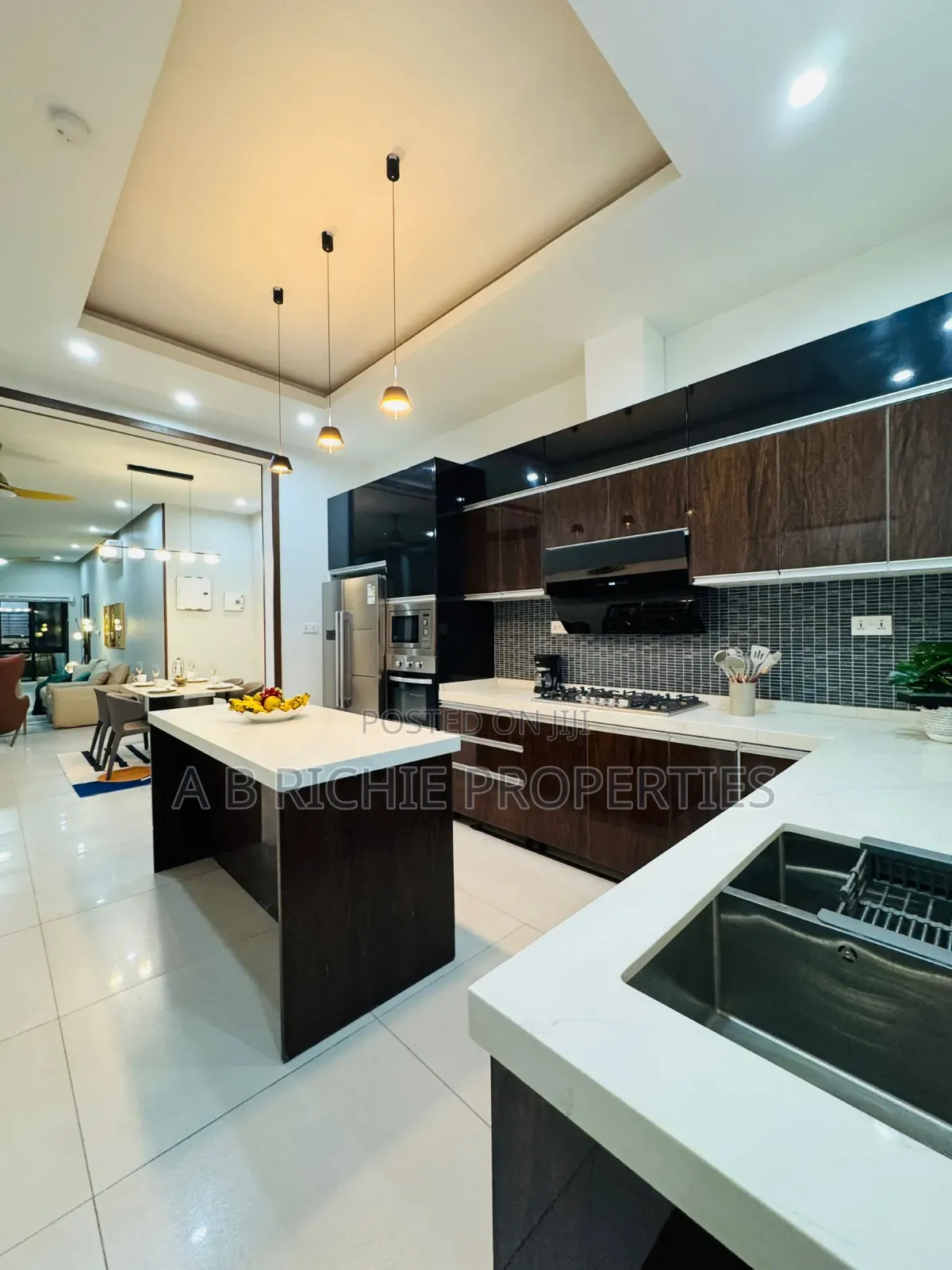 Furnished 2bdrm Apartment in Ab Richie Properties, East Legon for rent in East Legon