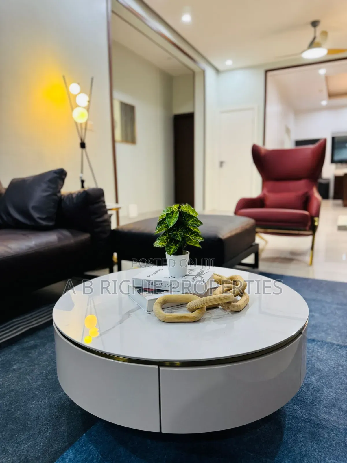 Furnished 2bdrm Apartment in Ab Richie Properties, East Legon for rent in East Legon