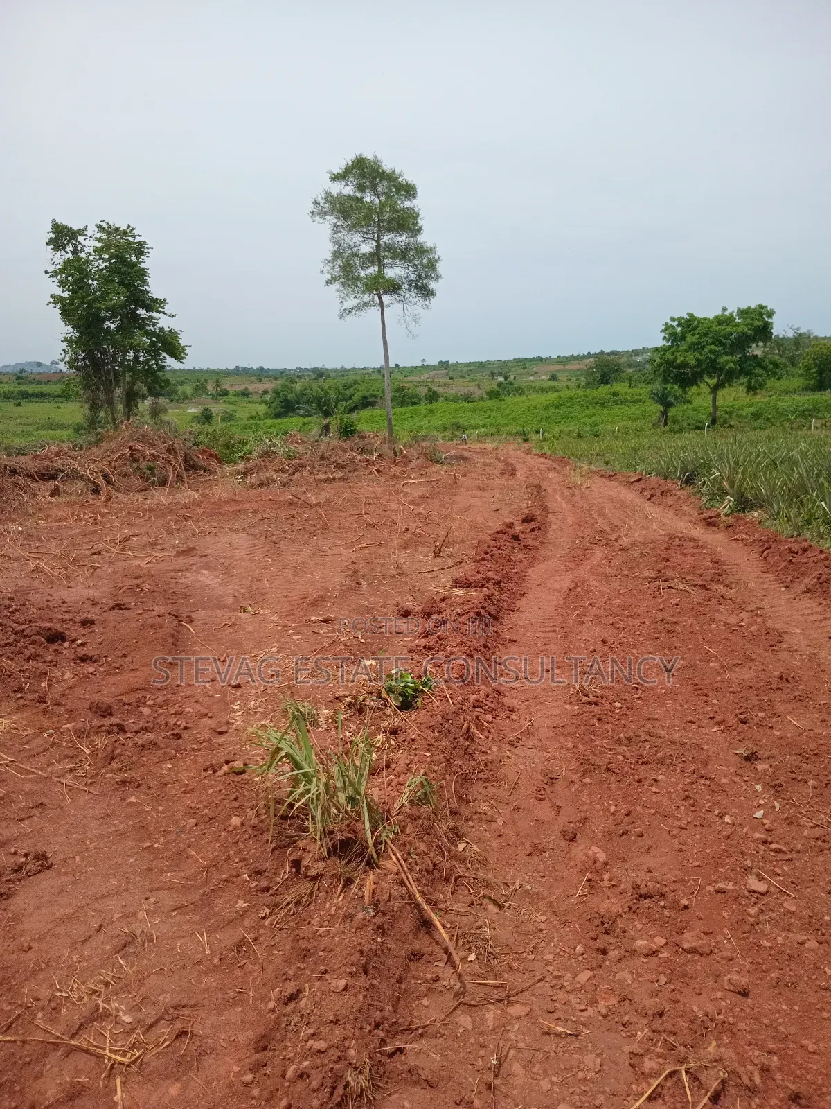 Land for Sale at Kasoa Akraman Town in Awutu Senya East Municipal