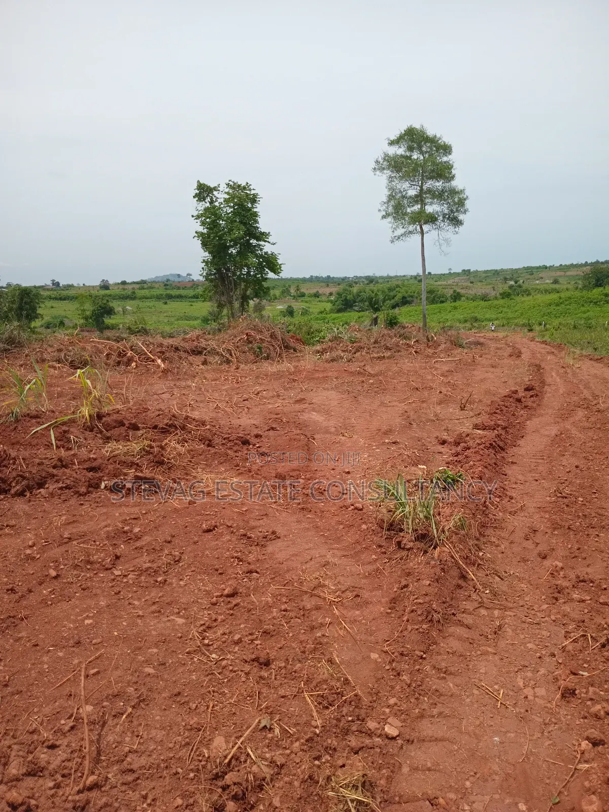 Land for Sale at Kasoa Akraman Town in Awutu Senya East Municipal