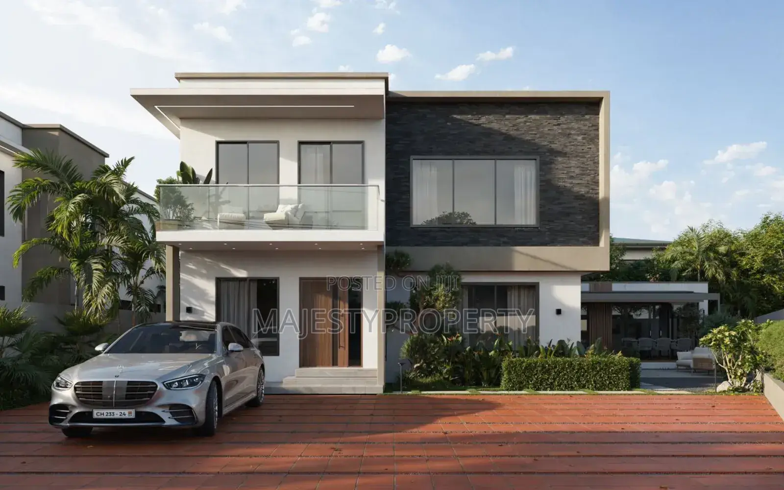 4 Bedrooms Story House for Sale at Spintex Near HFC Estate in Adjiriganor