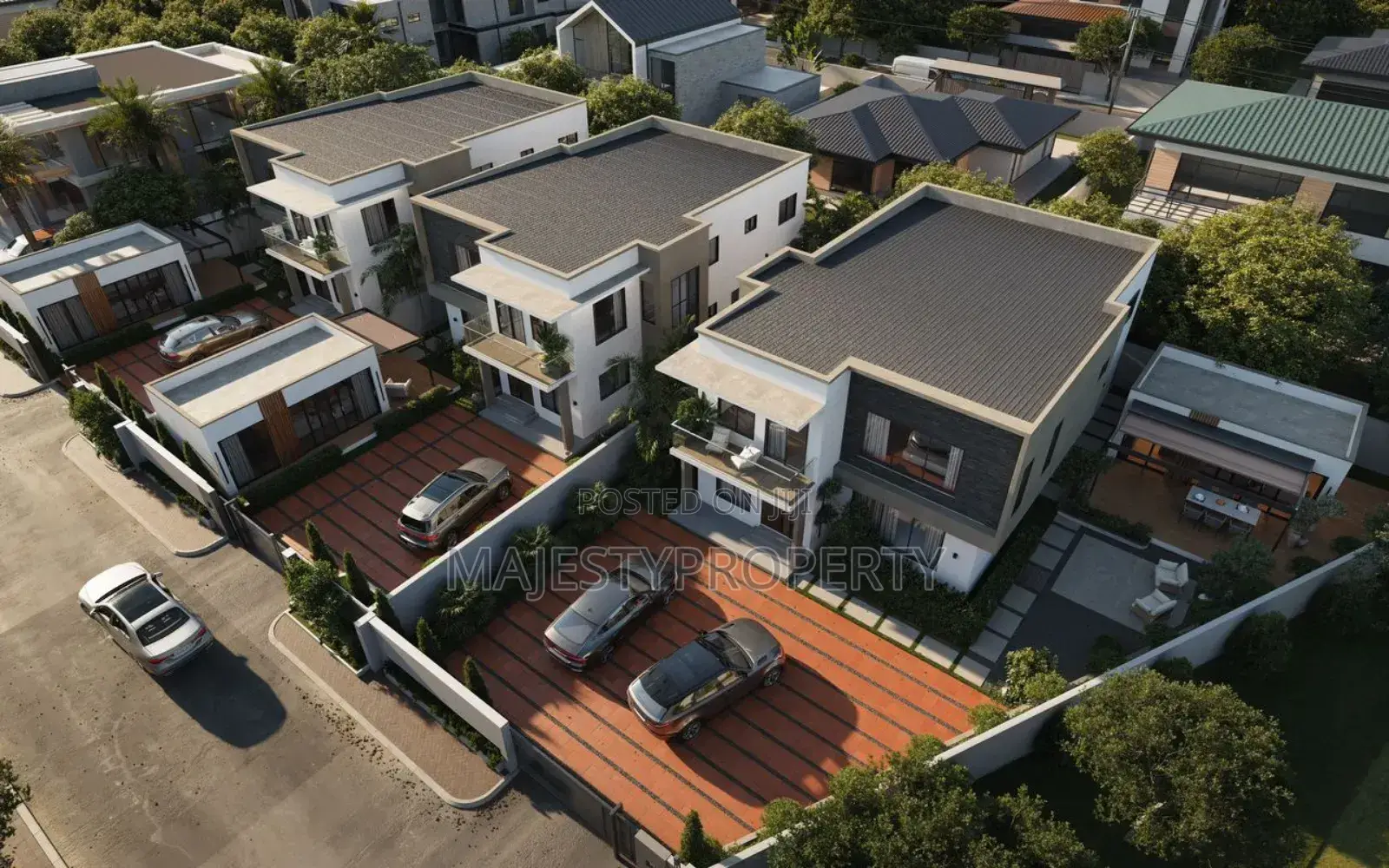 4 Bedrooms Story House for Sale at Spintex Near HFC Estate in Adjiriganor