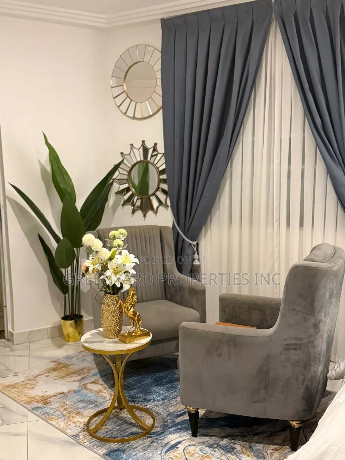 Furnished 1bdrm Apartment in Adjiringanor, Adjiriganor for rent in Adjiriganor