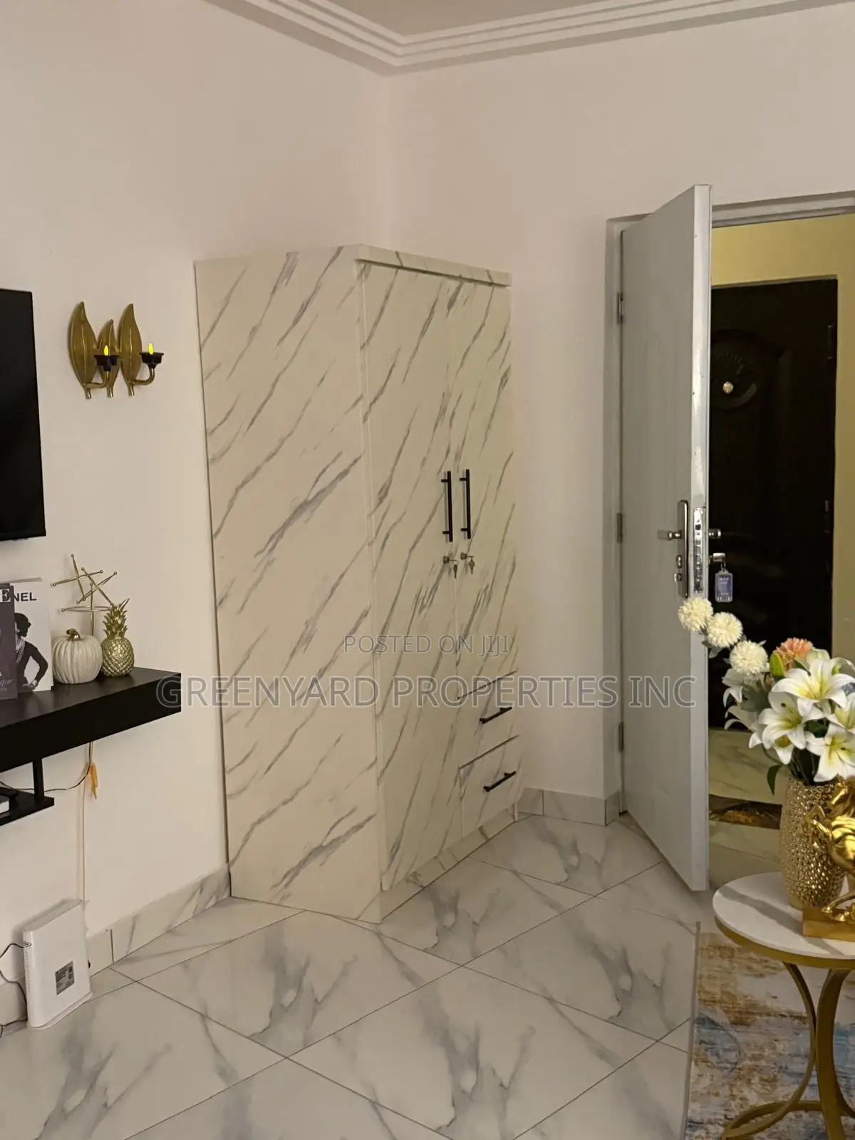 Furnished 1bdrm Apartment in Adjiringanor, Adjiriganor for rent in Adjiriganor