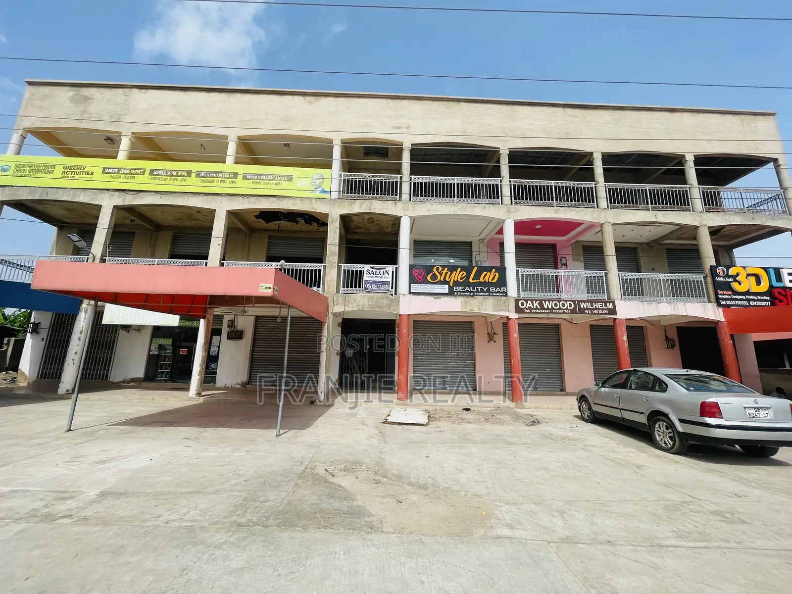 Shop/Store for Rent at Ghana Flag (Kasoa) in Kasoa
