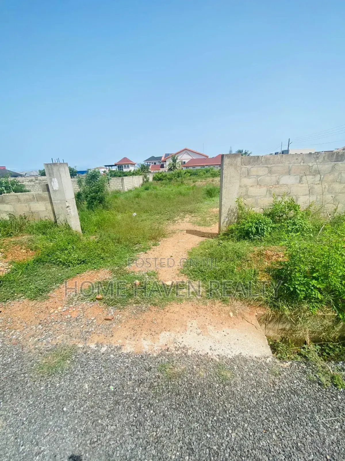 2 Plots for Sale at Tsea Addo in Tseaddo