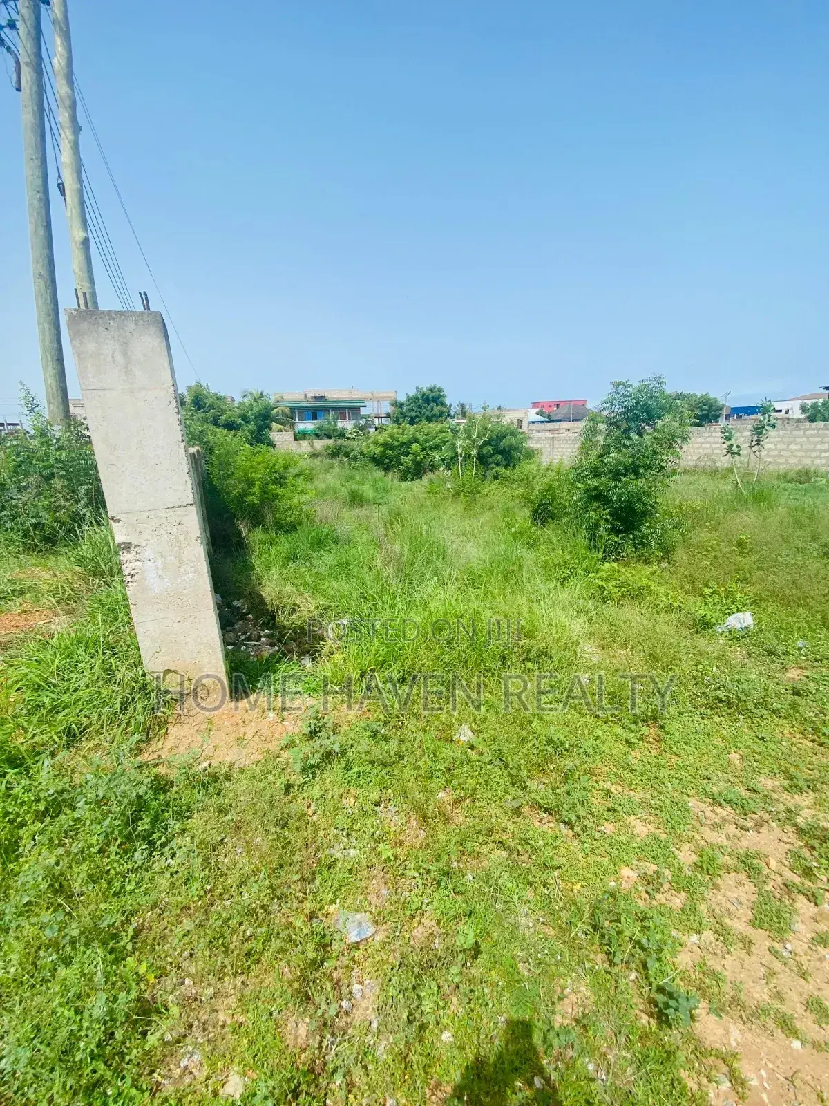 2 Plots for Sale at Tsea Addo in Tseaddo