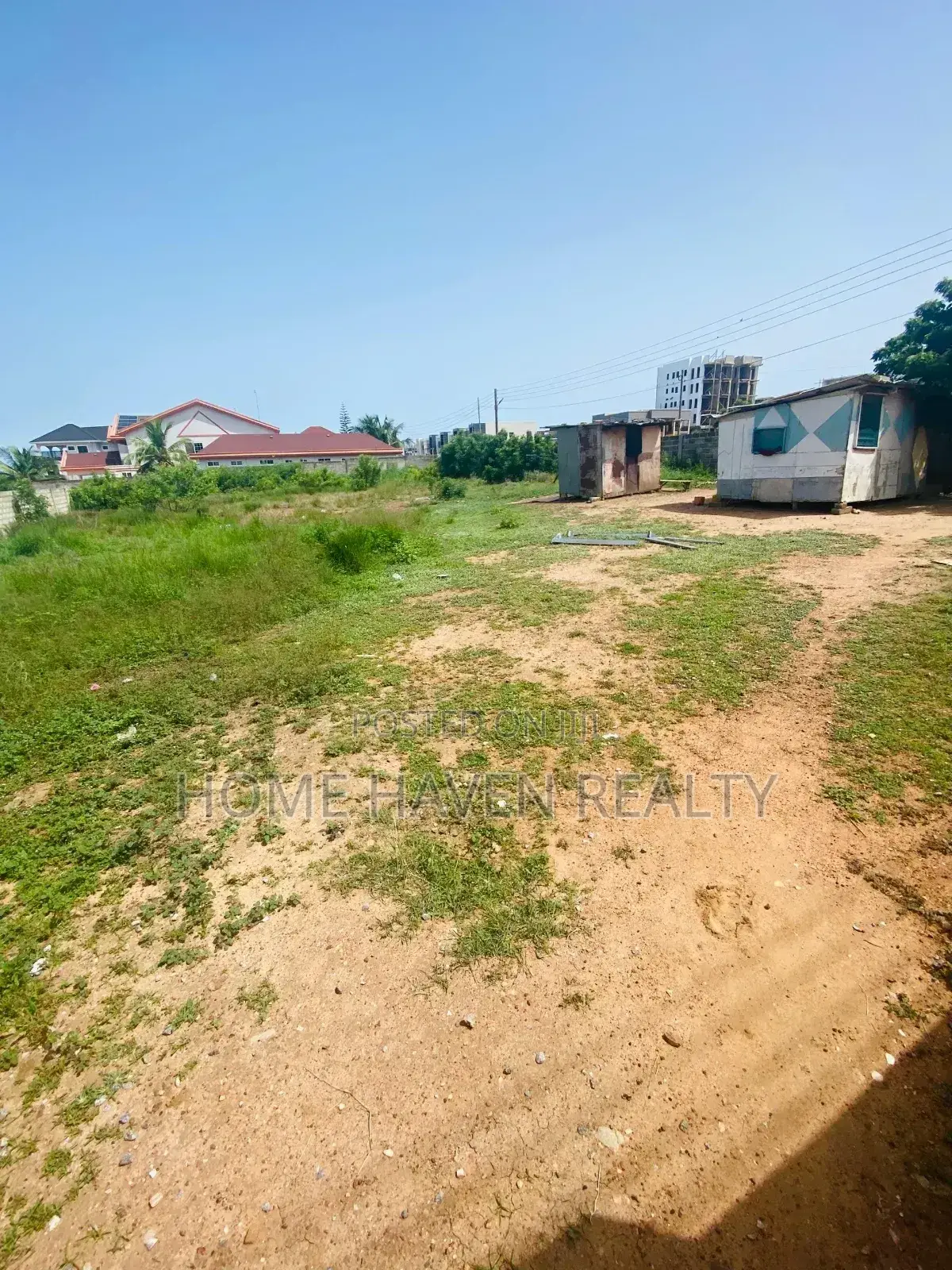 2 Plots for Sale at Tsea Addo in Tseaddo