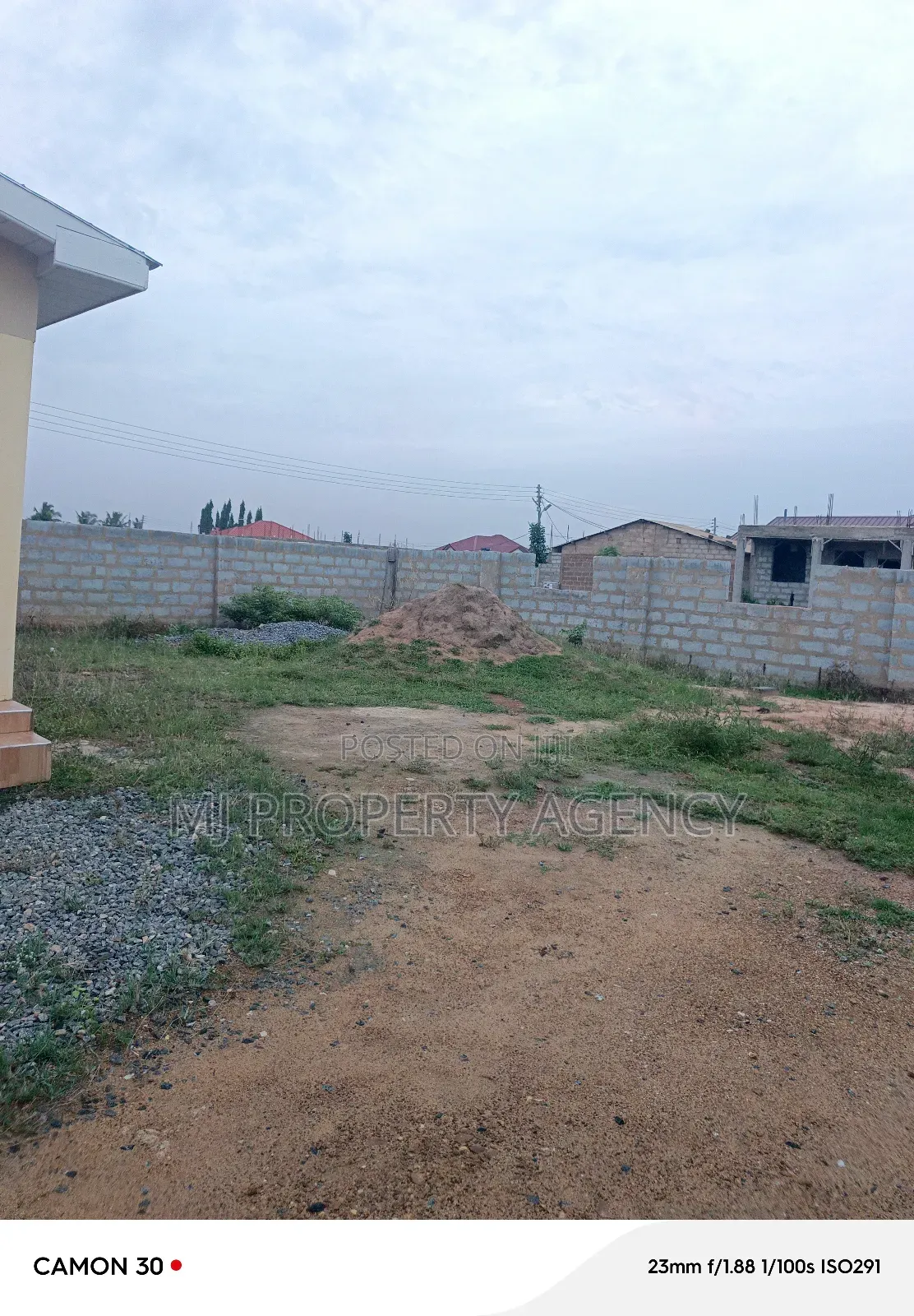 1 Plot At Community 25 Dps School in Tema Metropolitan