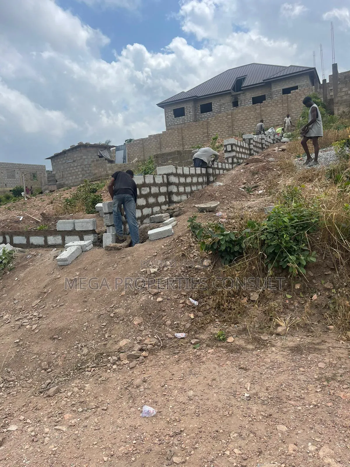2 Plots Of Land For Sale In Ashongman Estate in Ashomang Estate