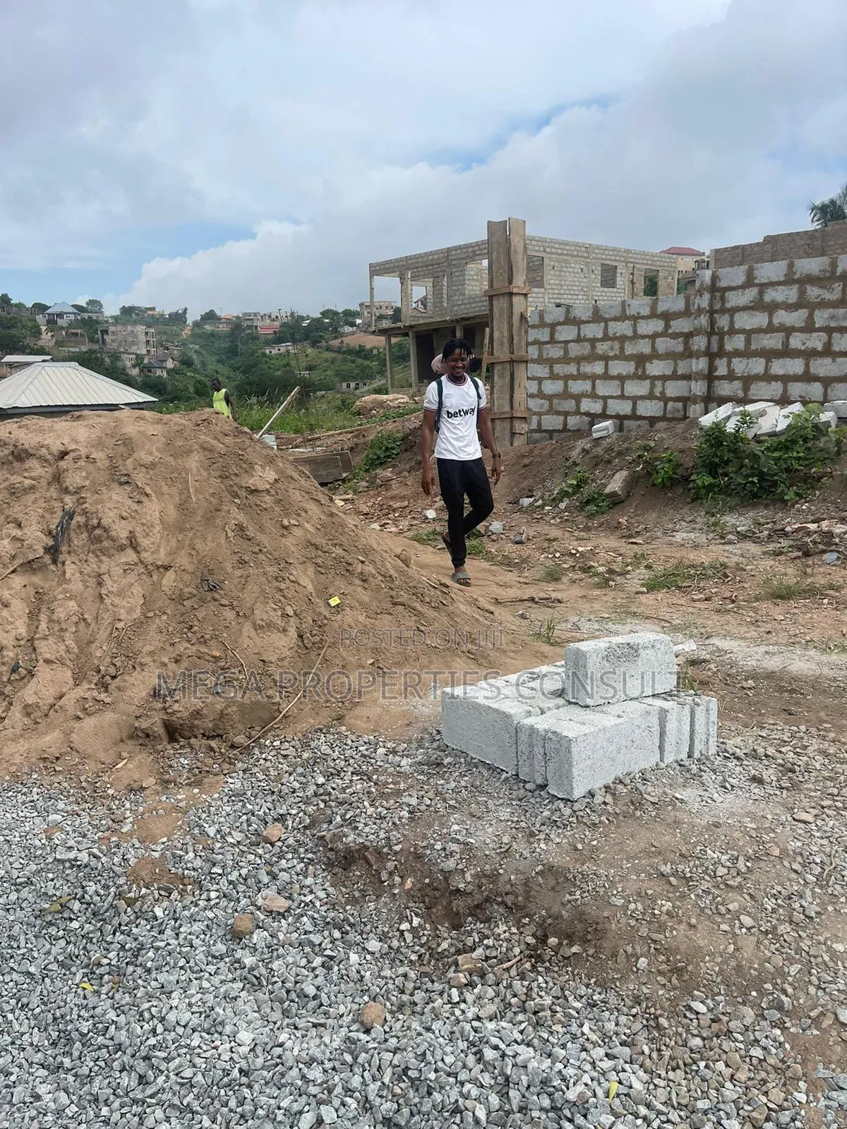 2 Plots Of Land For Sale In Ashongman Estate in Ashomang Estate