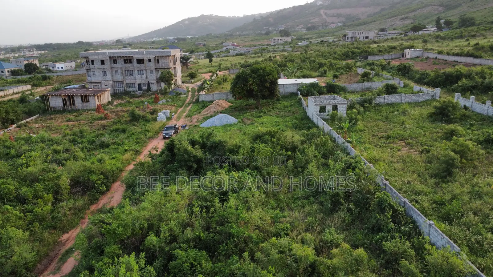 Litigation Free 3 Plots for Sale in Danfa